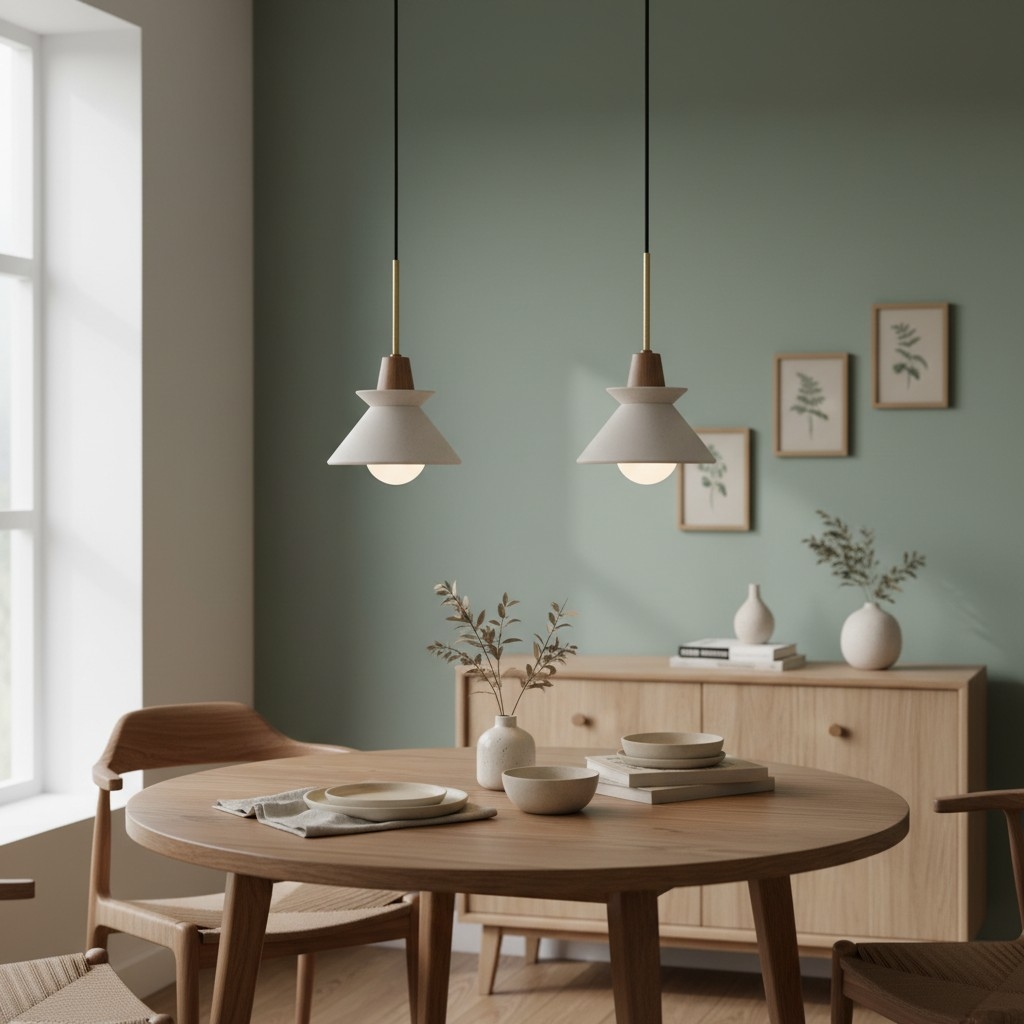 Halotaper Minimalist Tapered Pendant Lamp – Contemporary Decorative Lighting for Home T1091