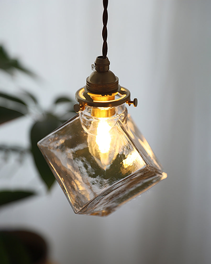 Felix Glass Pendant Lamp T1262