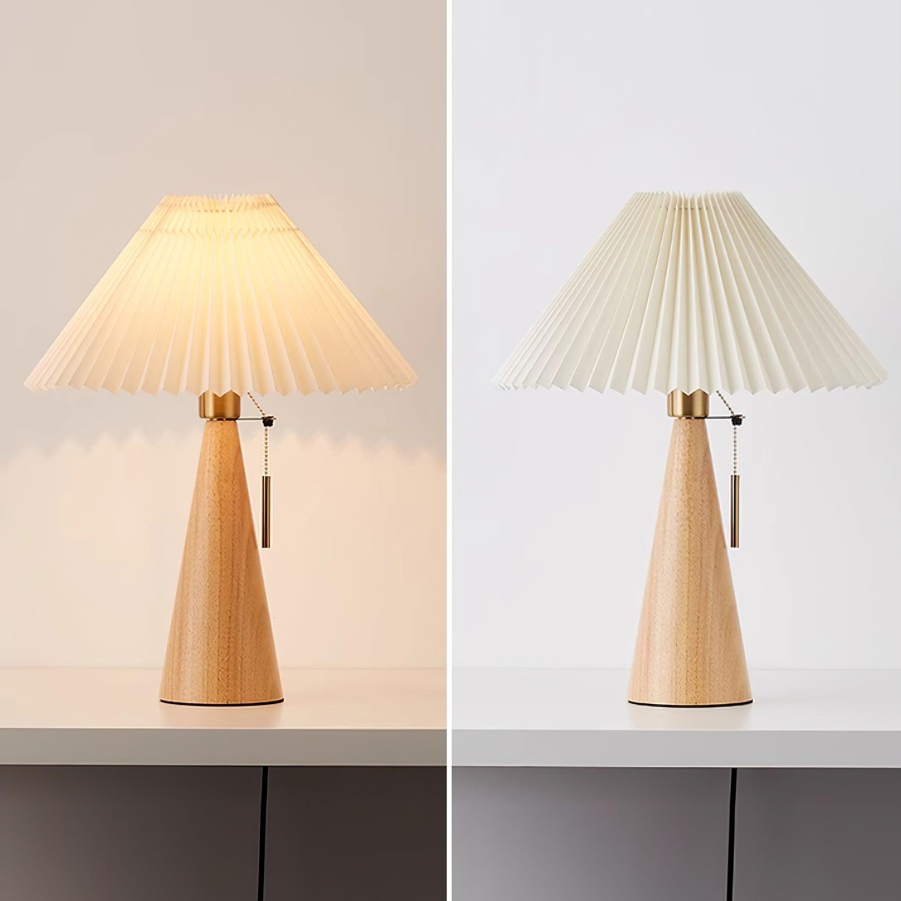 Fashion Vintage Wood Table Lamp M53
