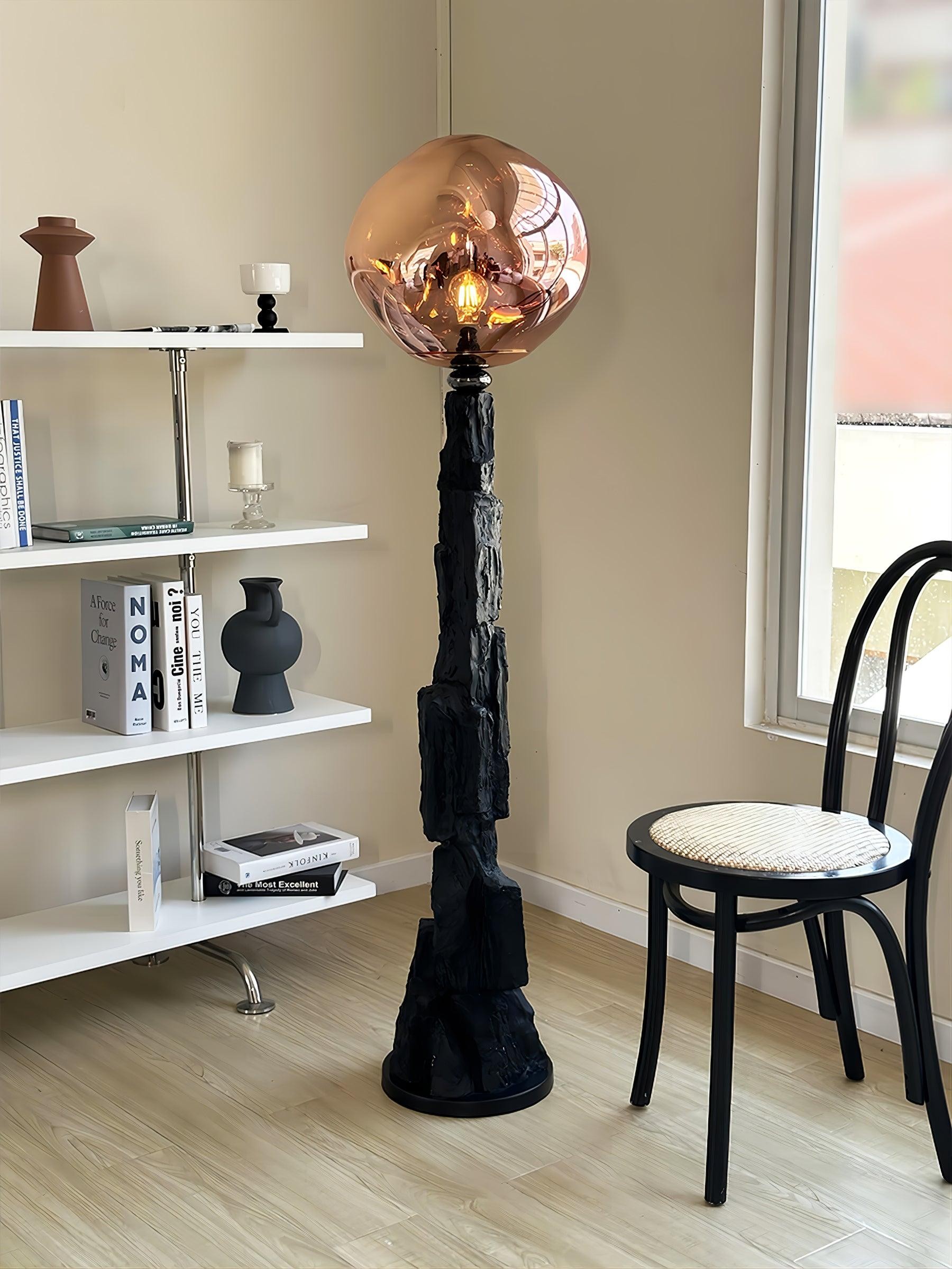 Modern Irregular Lava Floor Lamp M293