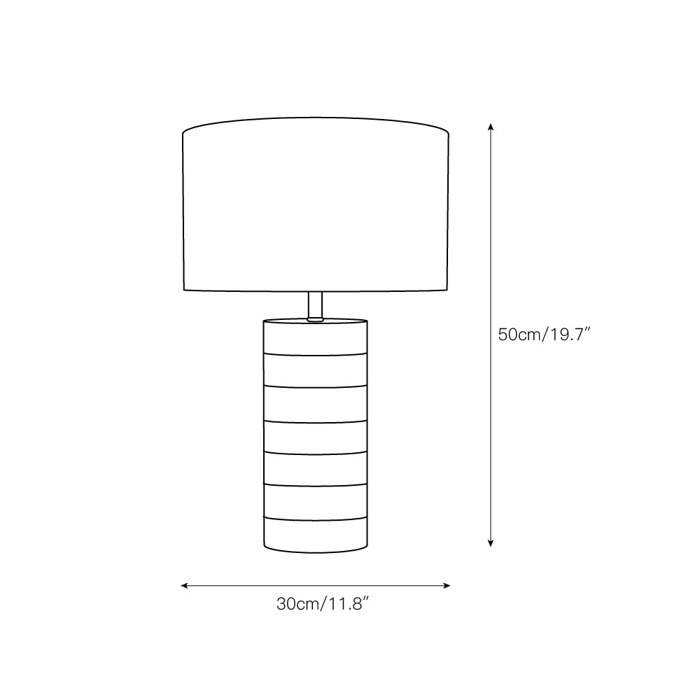 Surya Coast Table Lamp T1738