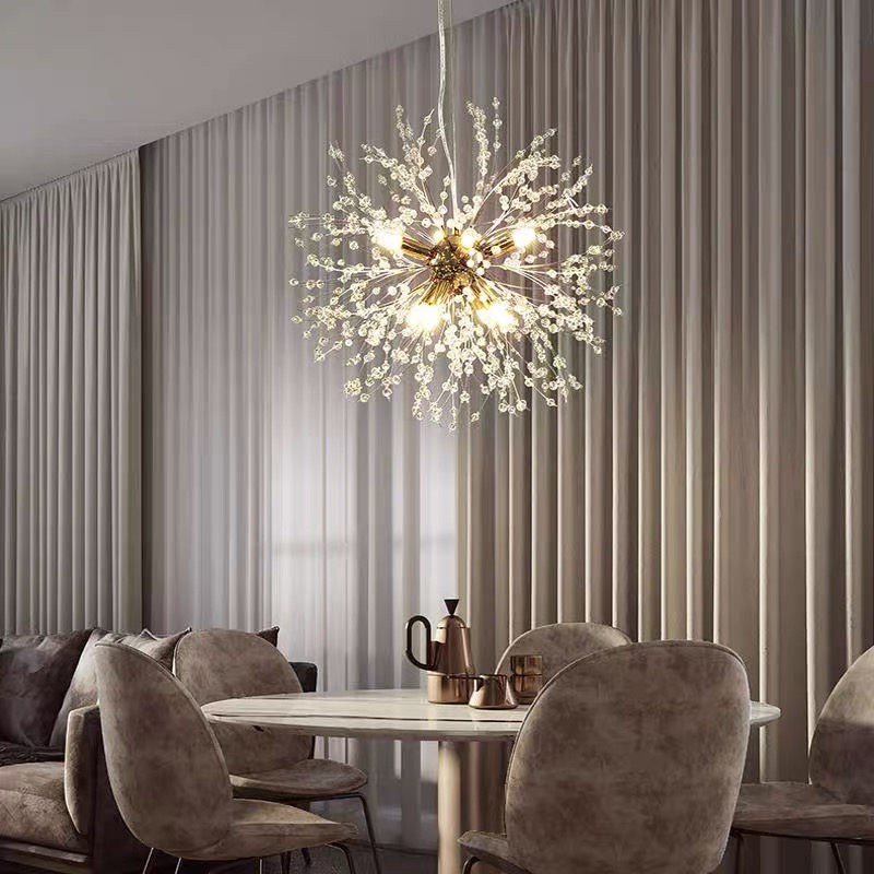 Crystal Dandelion Chandelier