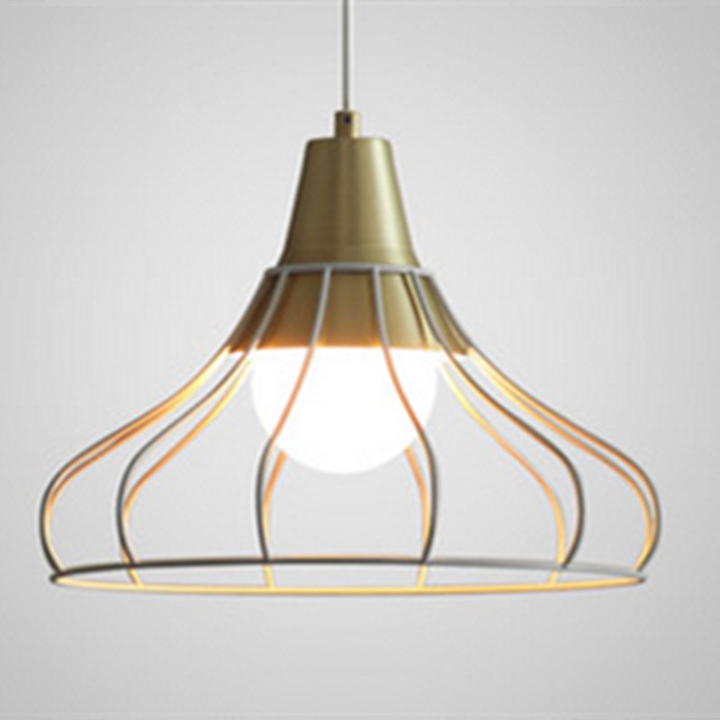 HELENA Caged Pendant Lamp