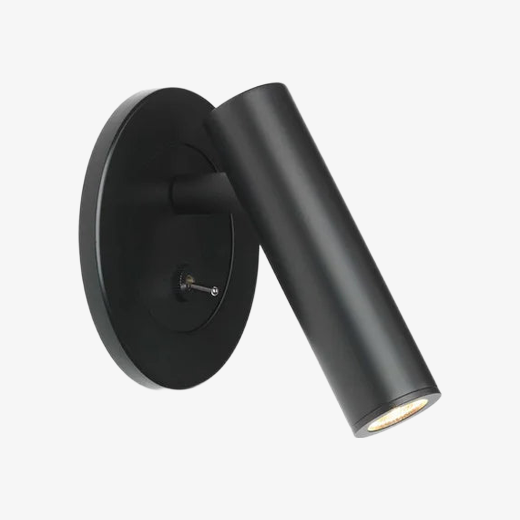 Slimlux Rotating Head LED Wall Sconce - Modern Minimal Wall Light for Bedroom T1164