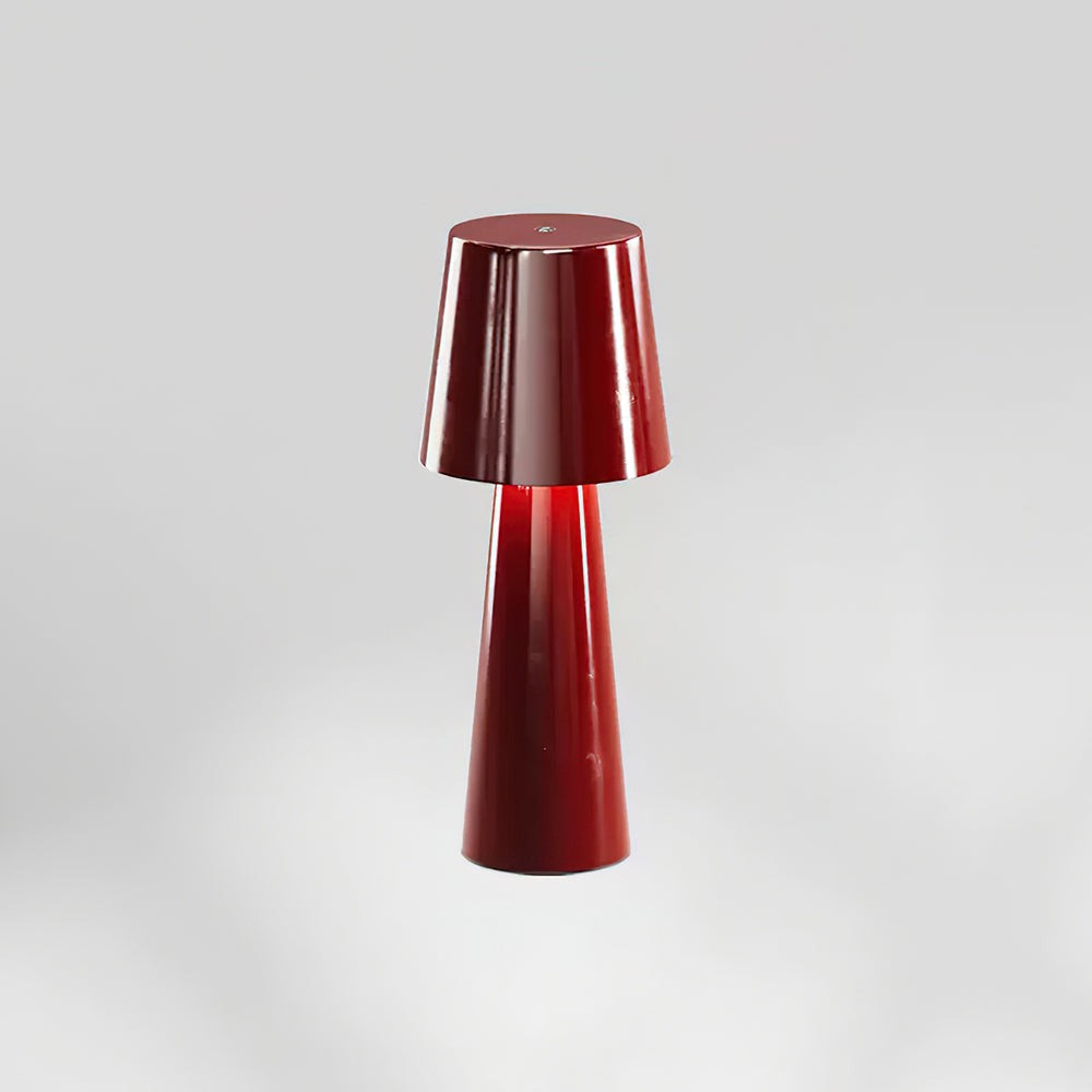 Modern Conical Metal Table Lamp M210