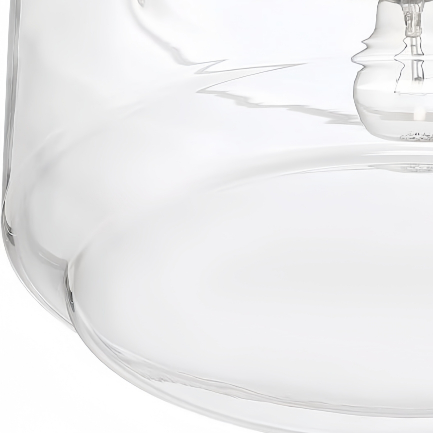 Ulavione Clean Rounded Profile Ceiling Lamp - Timeless Flush Mount for Kitchen T1080
