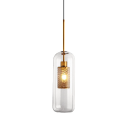 Modern Chiswick Glass Pendant Light Fixtures for Kitchen Dining Room