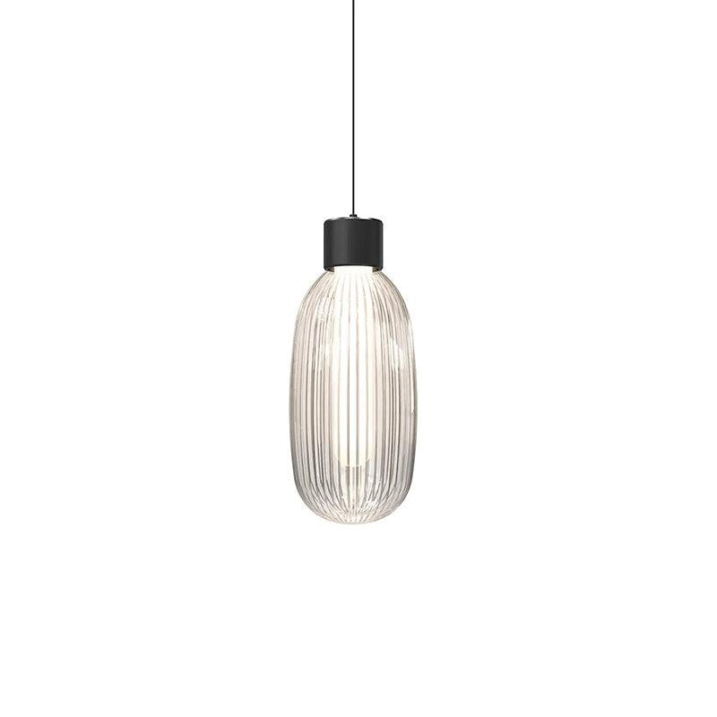 Nordic Striped Lantern Pendant Lamp M453