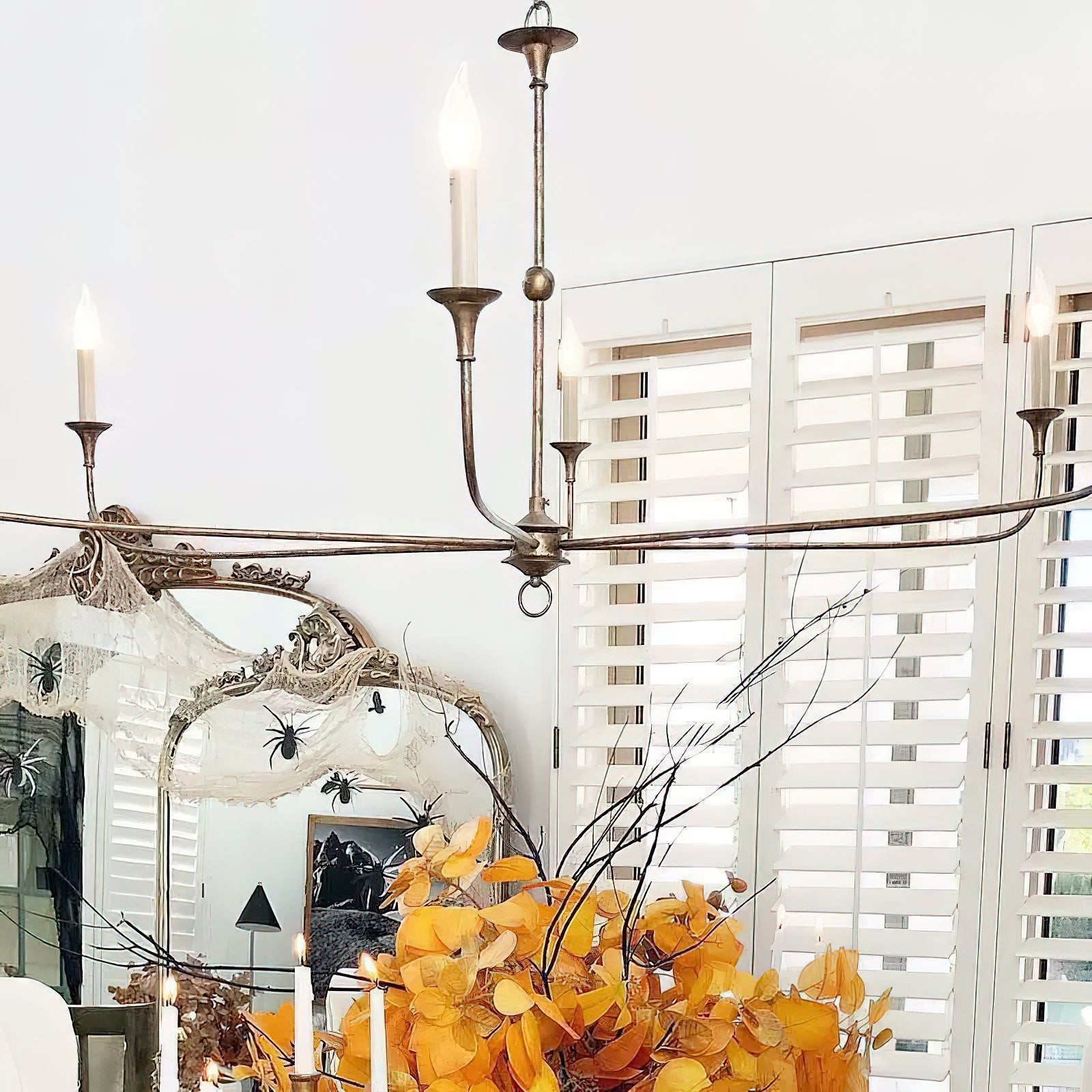 Mid Century Vintage Chandelier M26