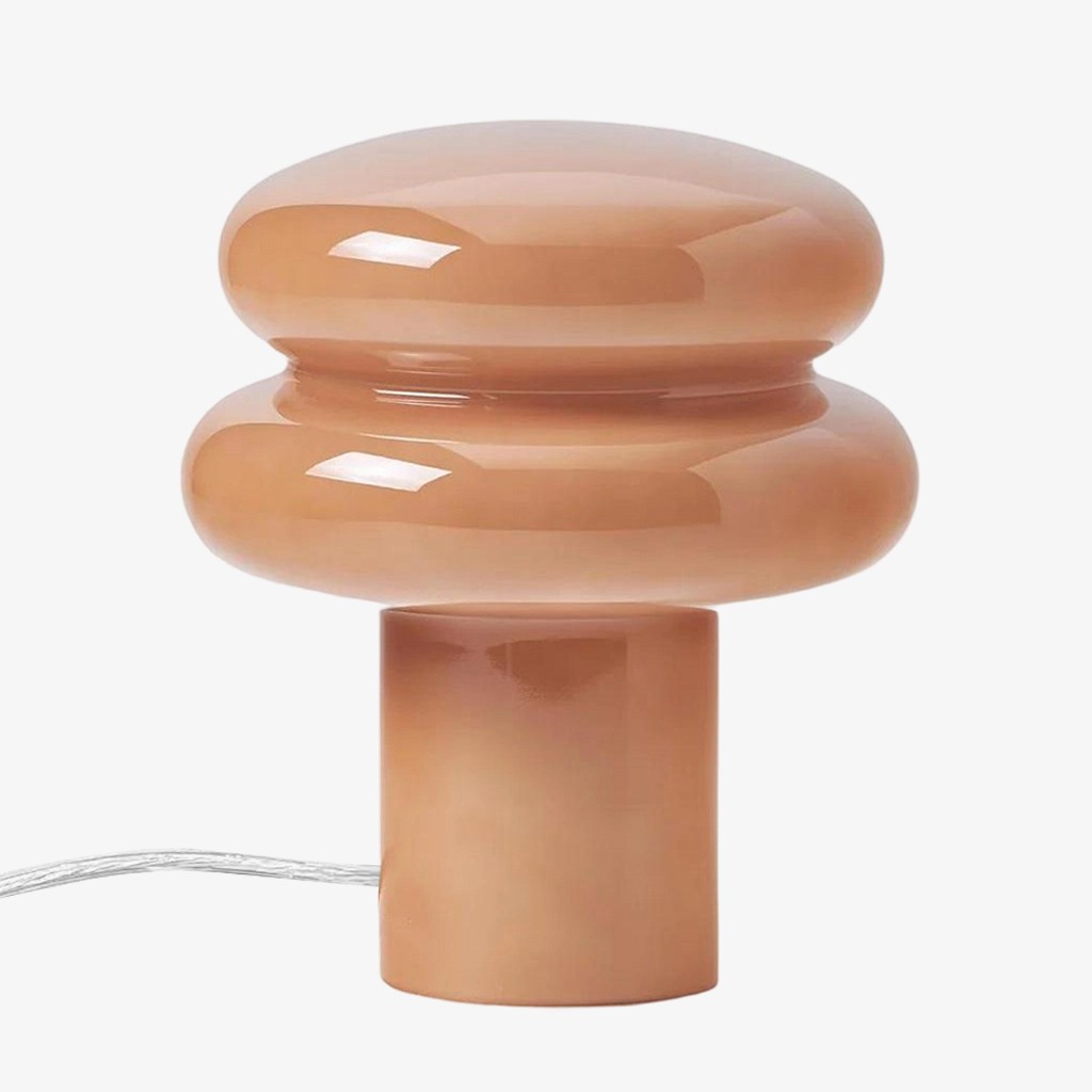 Orra Compact Mushroom Table Lamp - Soft Glow Accent Light T422