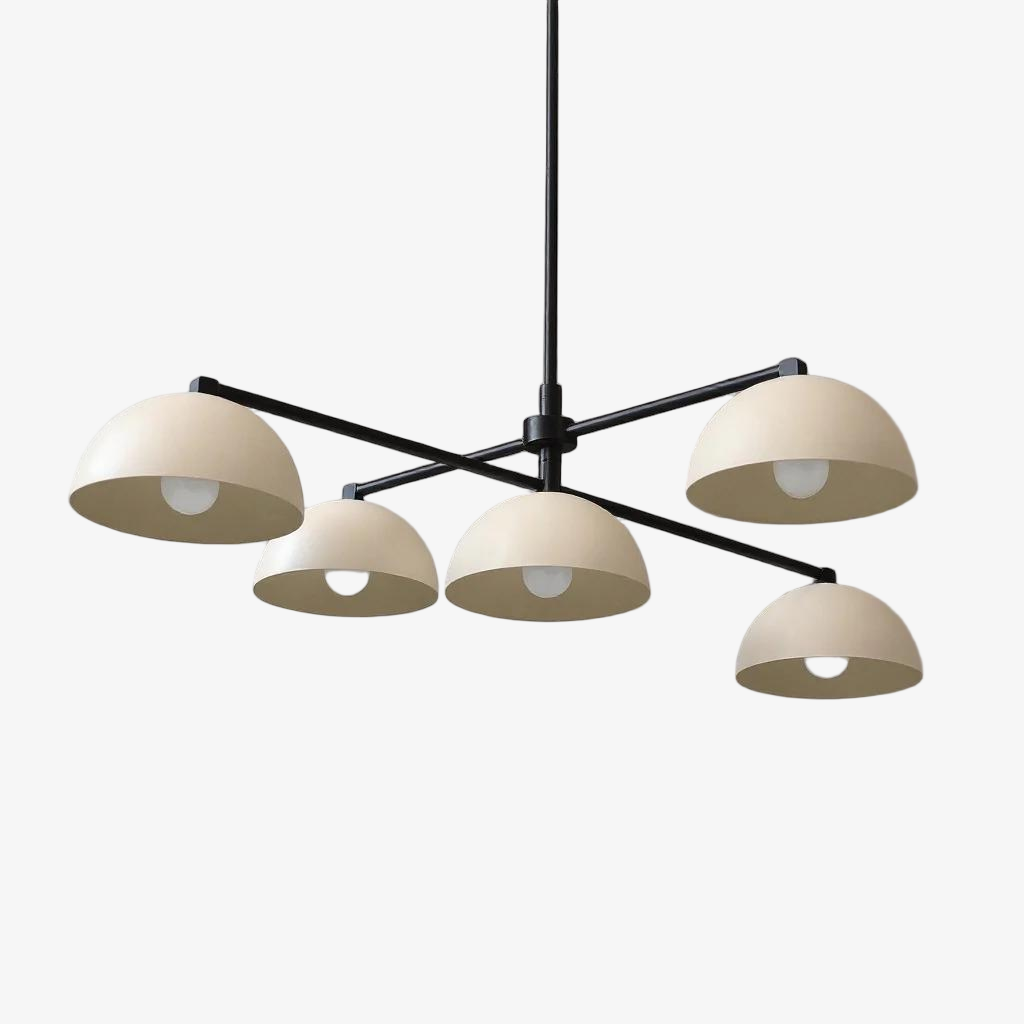 Metio Dome Stylish Ceiling Chandelier - Timeless Home Lighting Accent T380