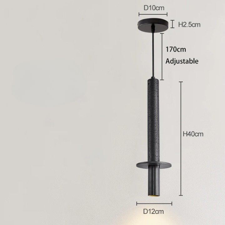Nordic Modern Travertine Pendant Light T2135