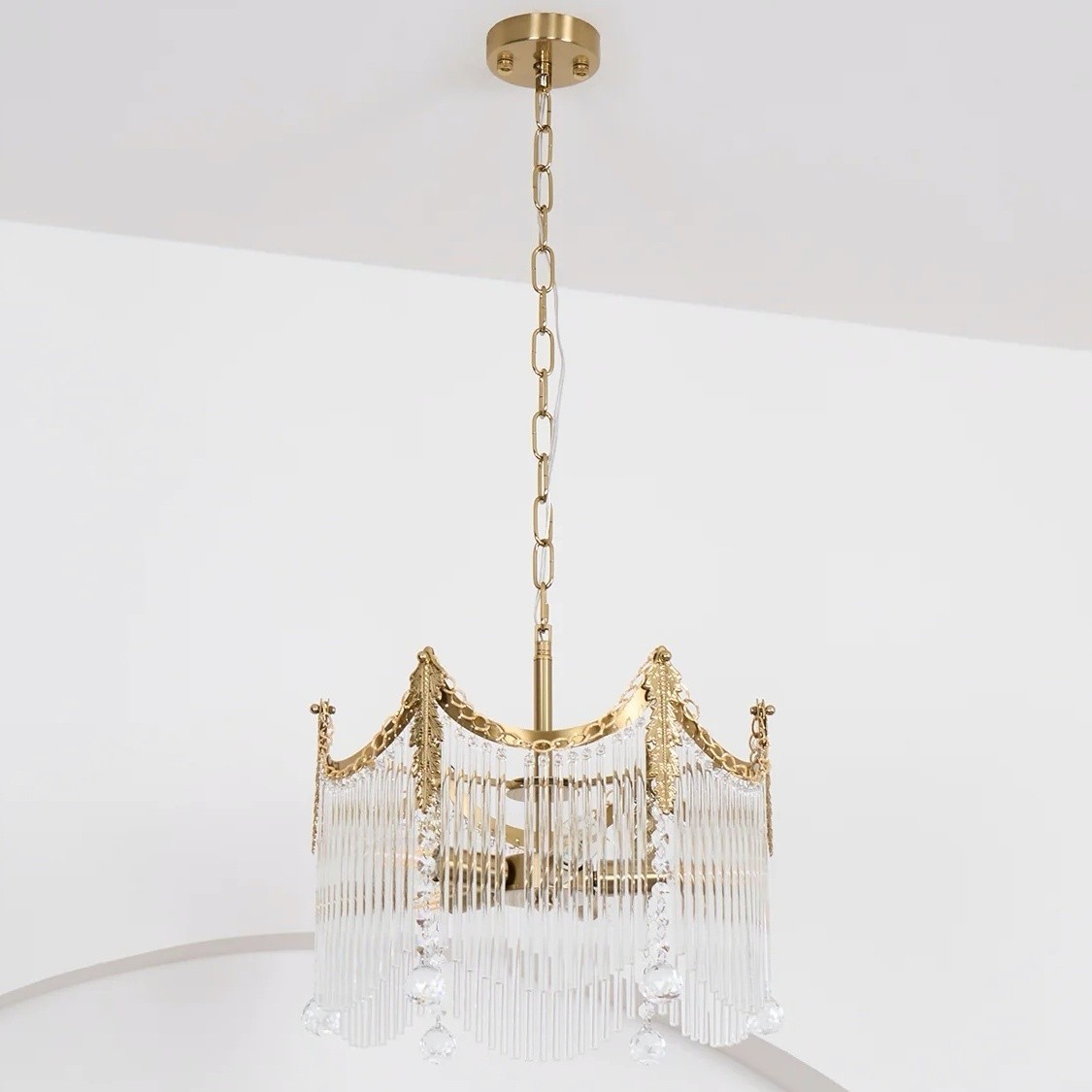 Modern Dining Room Light Fixture – Elegant Chandelier Style S224