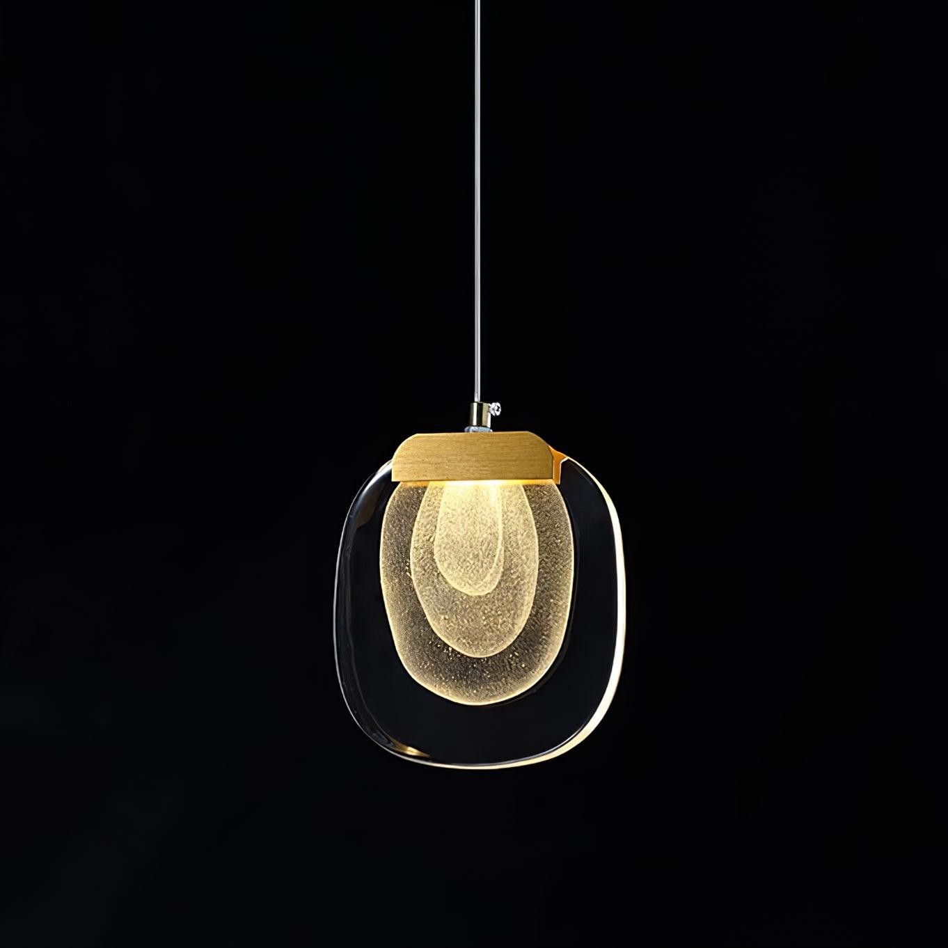 Glass Ripples Pendant Lamp M156