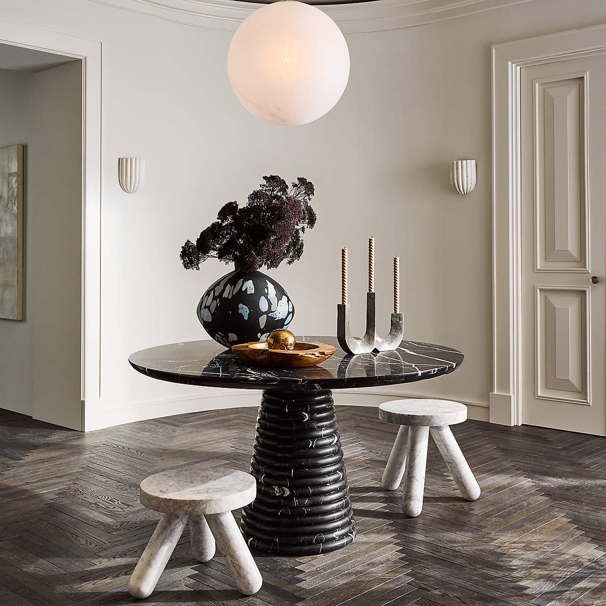 Ariel Fluted Wall Lamp T1899