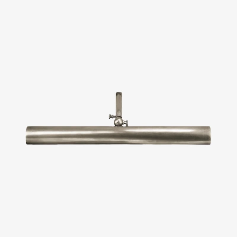 Libris Cylinder Picture Light - Metal Shade Wall Lamp for Living Room or Bedroom T601