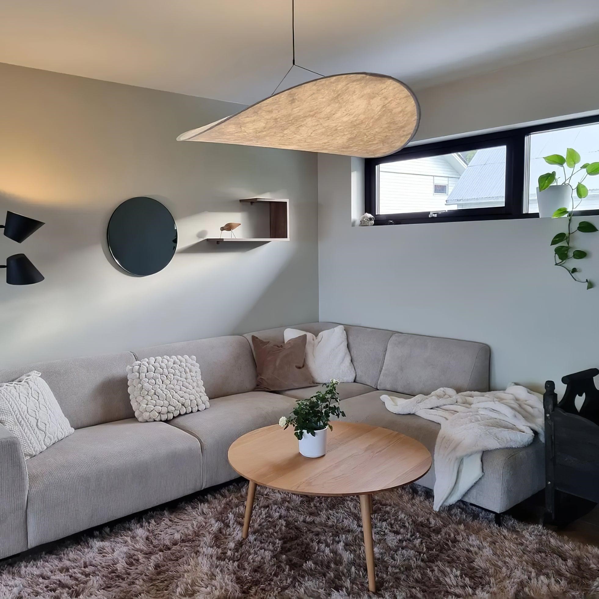 Tense Pendant Lamp - Contemporary Silk Design for Dining Area S51