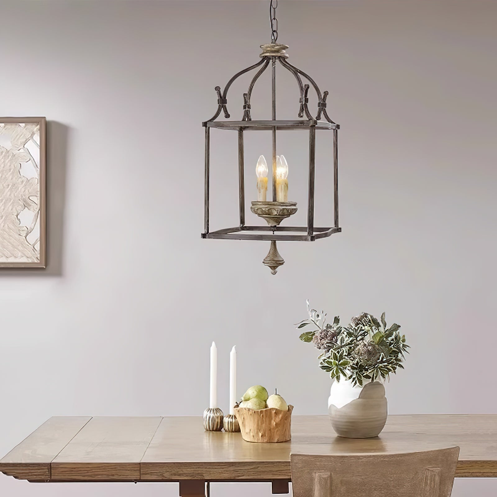 Traditional Birdcage Chandelier T1749