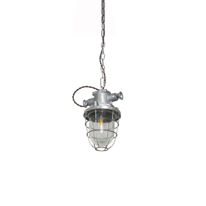 Bulkhead Cage Pendant Light T1853