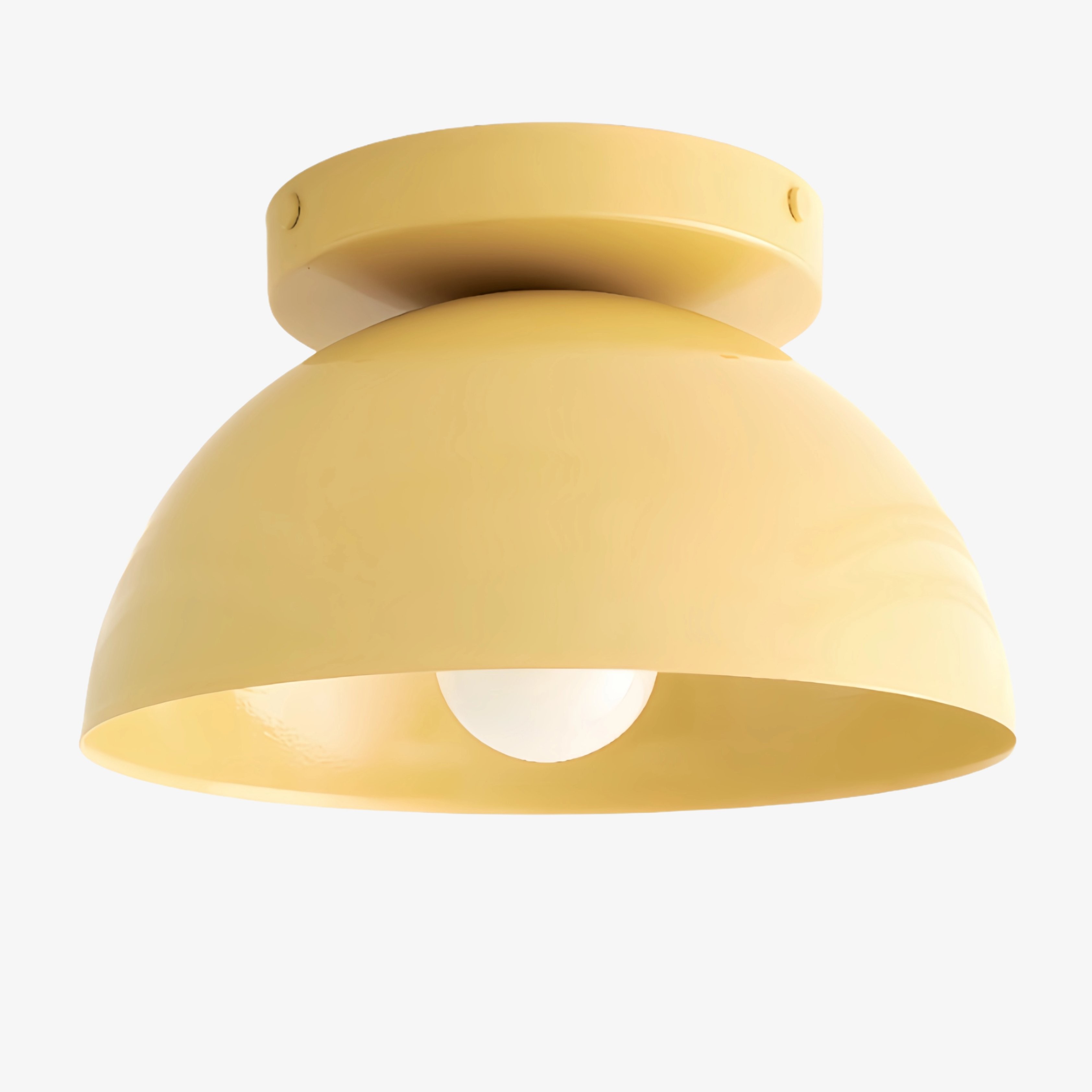 Metio Dome Colorful Minimalist Ceiling Light - Home Decor Highlight T371