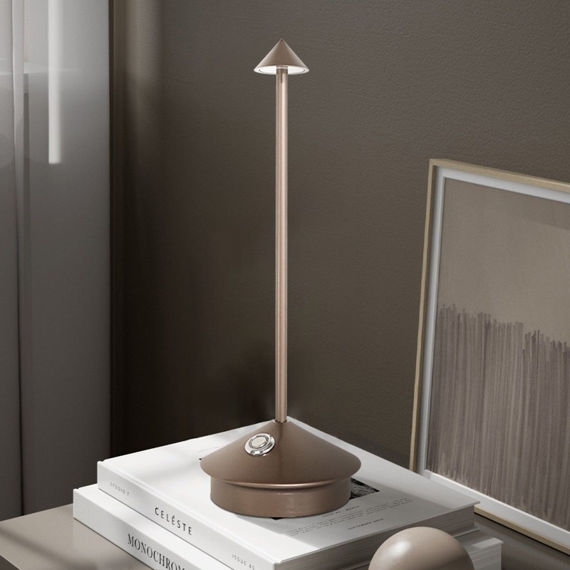 Glimma Rechargeable LED Table Lamp - Modern Portable Lamp for Living Room