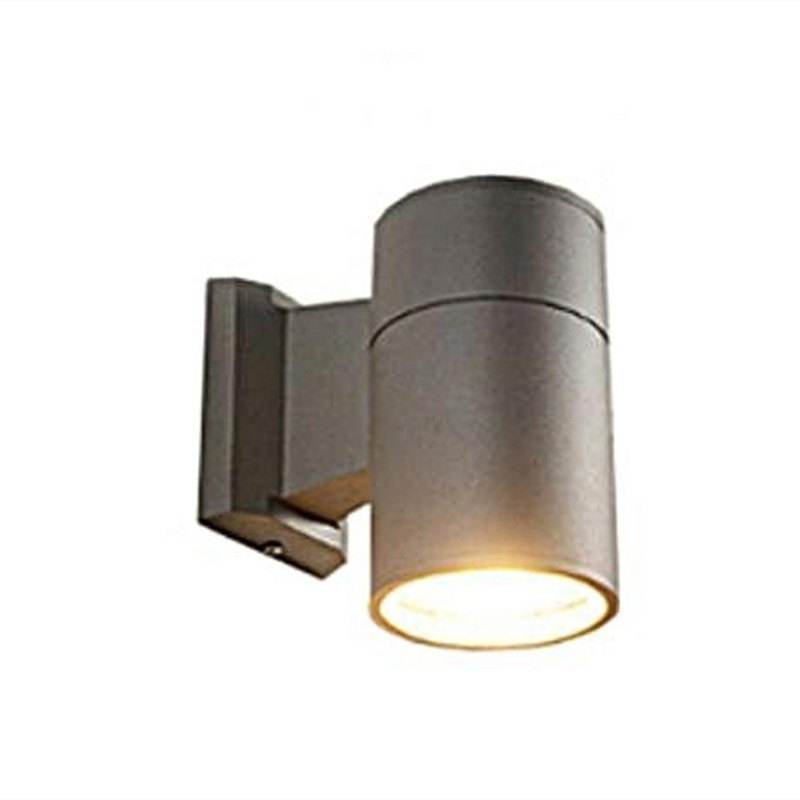 Cylinder Outdoor LED Wall Light