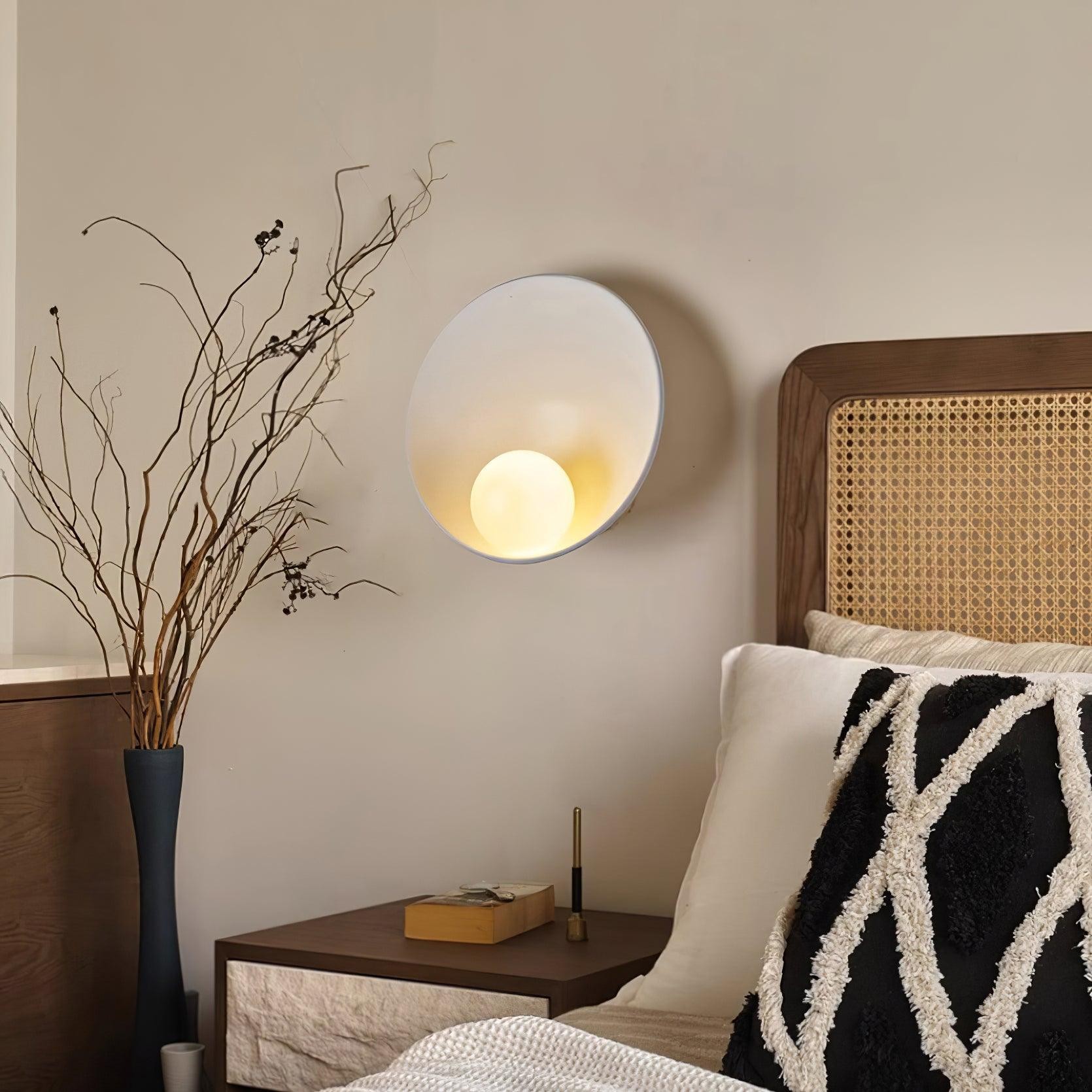 Japanese Style Resin Wall Light M126