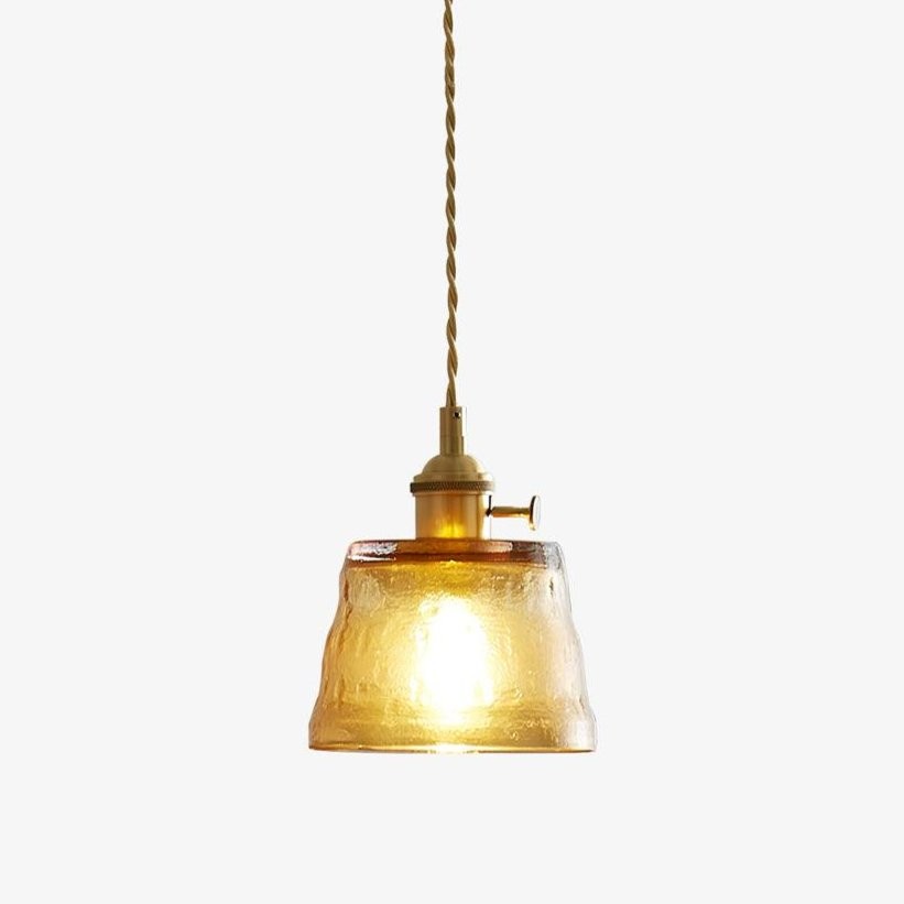 Nordic Simple Glass Cup Pendant Lamp M551