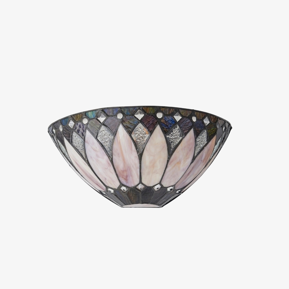 TF Brooklyn Bevelled Glass Wall Light - Stylish Art Deco Wall Sconce for Hallway T639