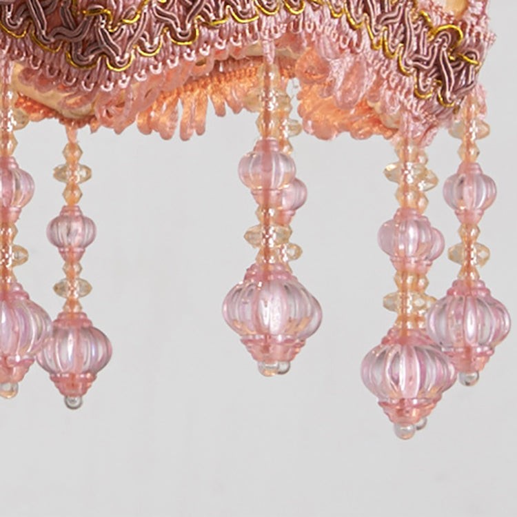 Vase Palace Resin Fabric Table Lamp M494