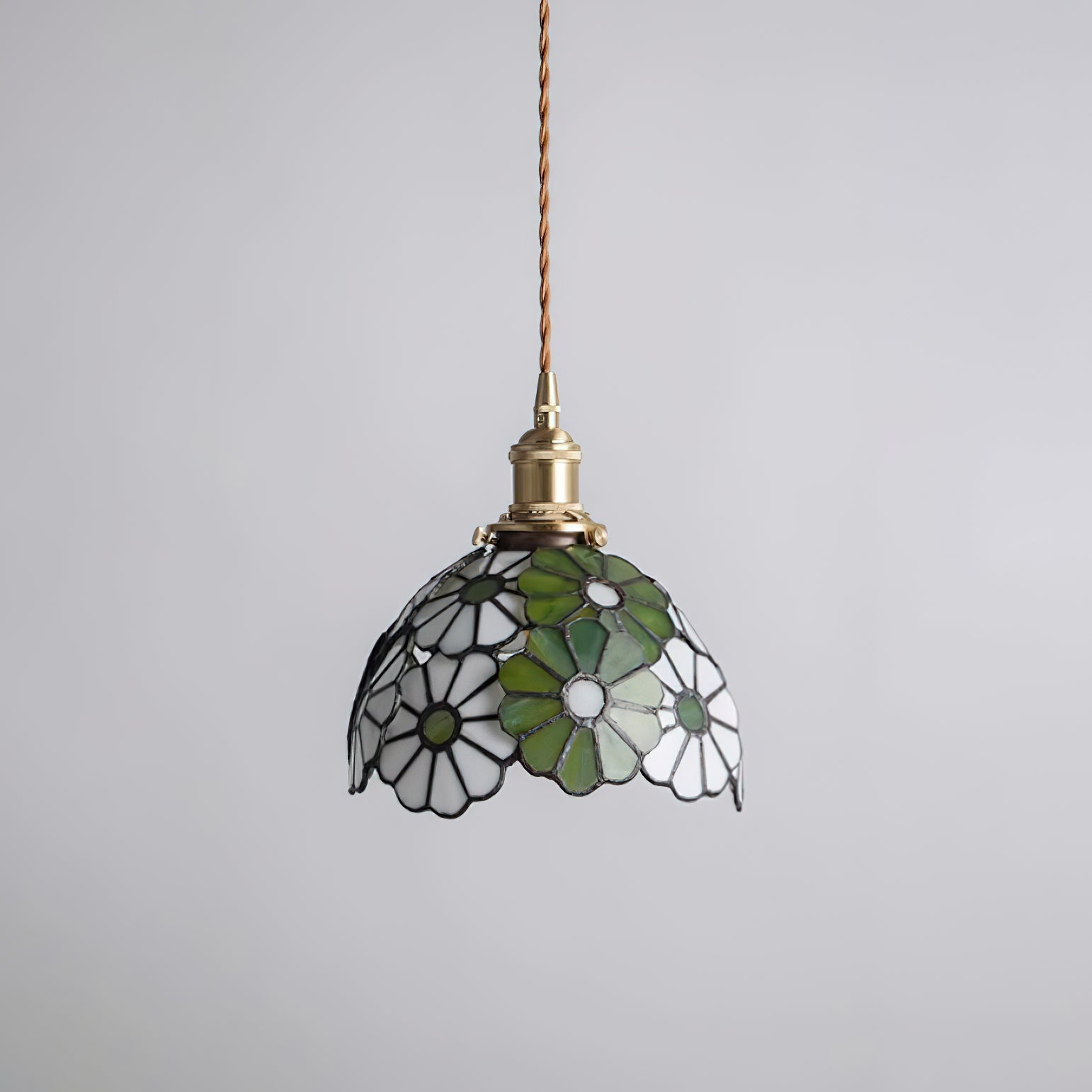 Suka Floral Plug In Pendant Lamp T1356