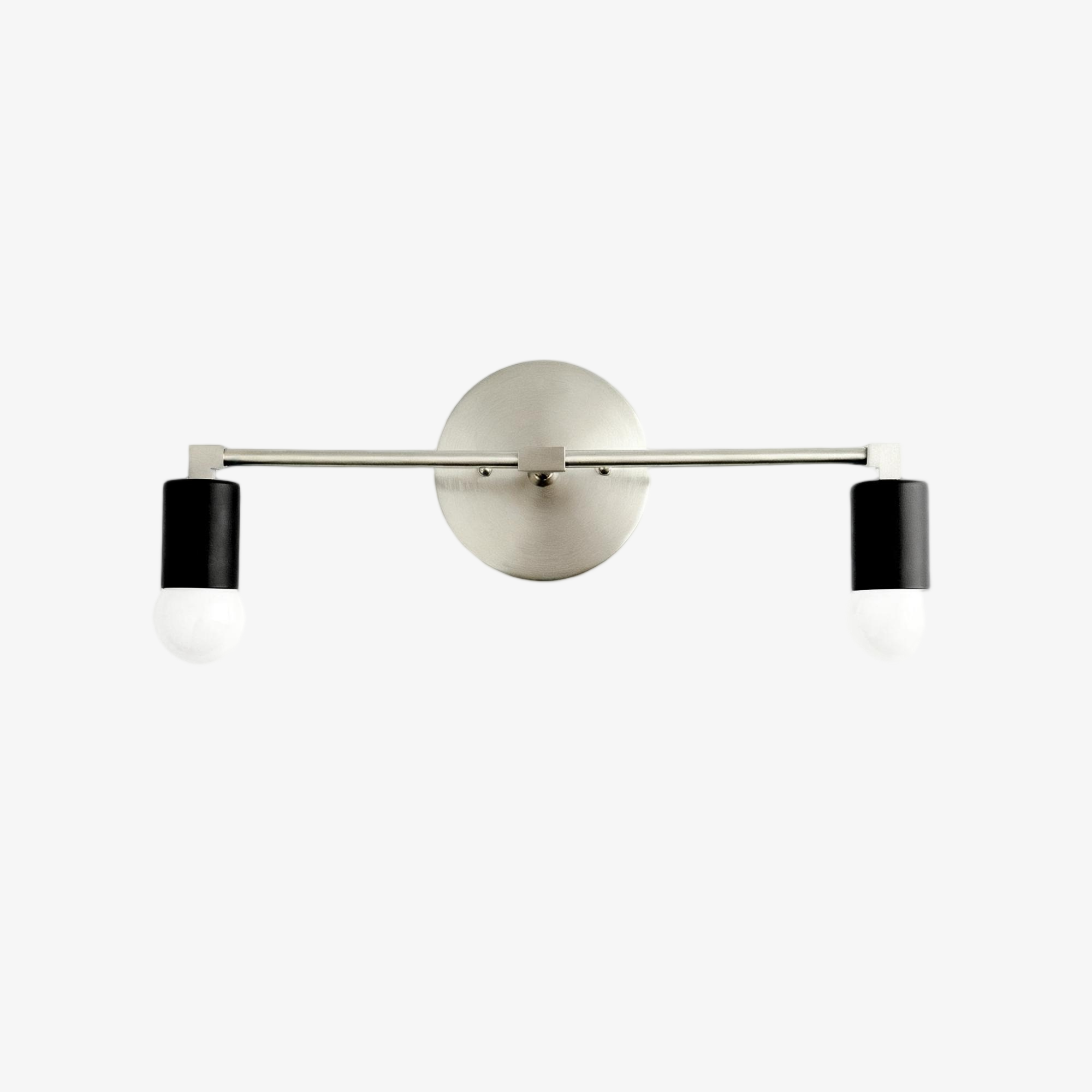Mobilux Line industrial Bathroom Vanity Light - Minimalist Wall Sconce - Elegant Fixture T322