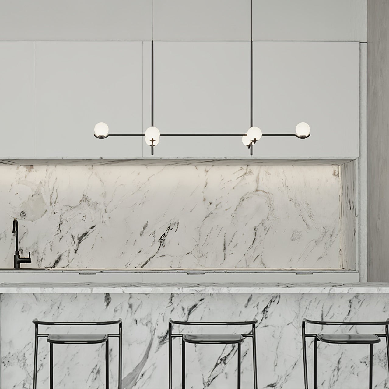 Baer Pendant Light T028