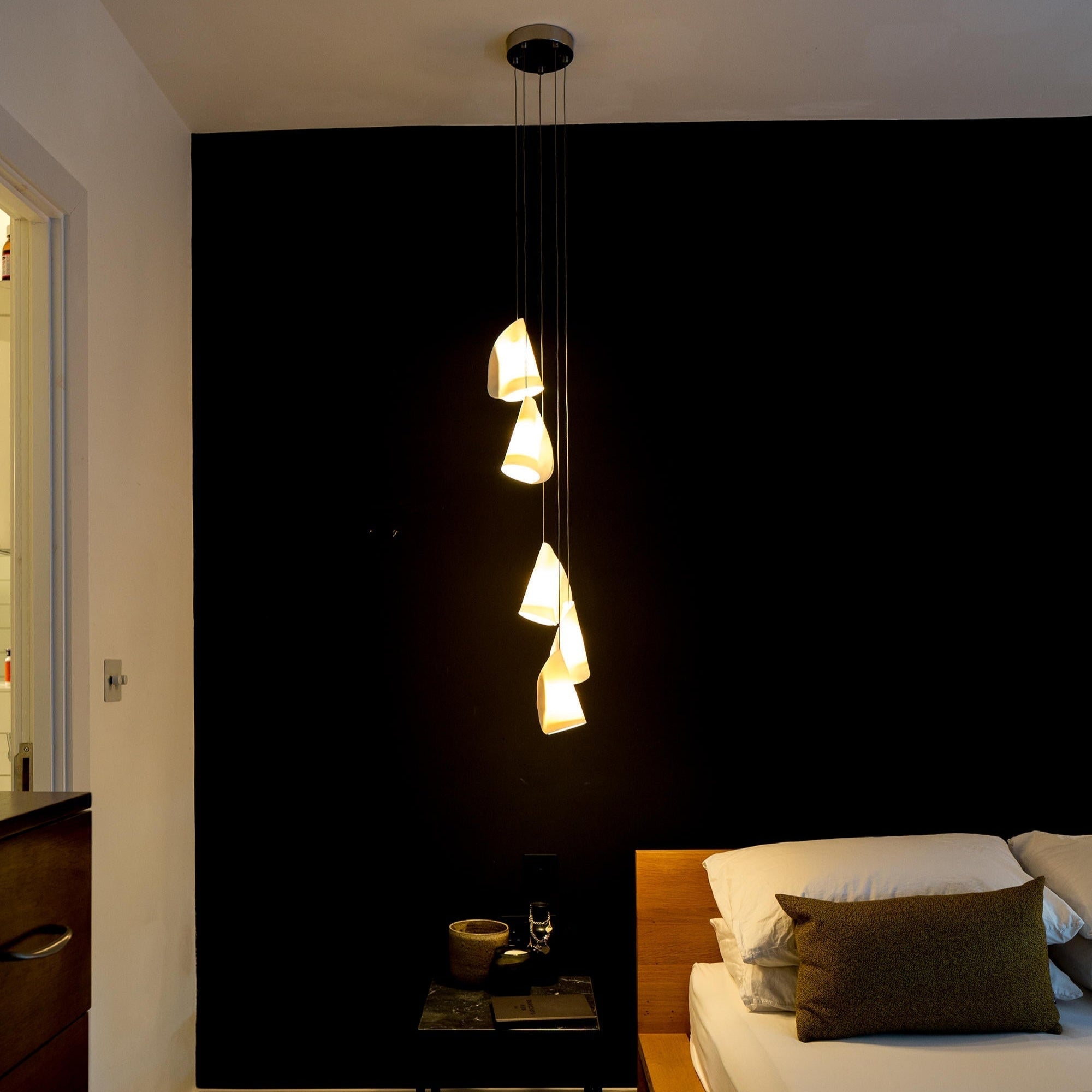 Boki Scandinavian Porcelain Pendant Light T2170
