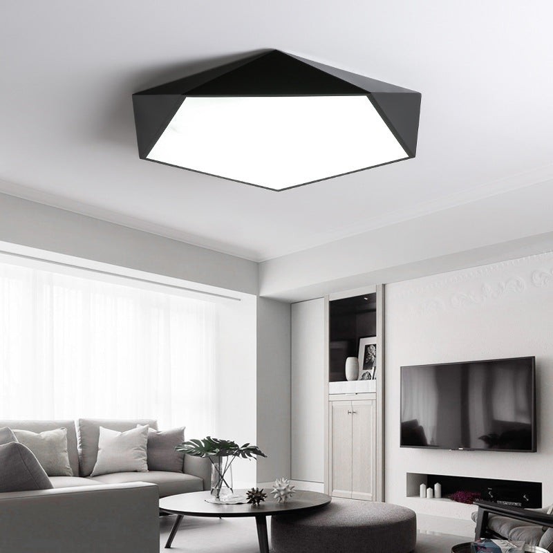 LEXA Geometric LED Ceiling Light