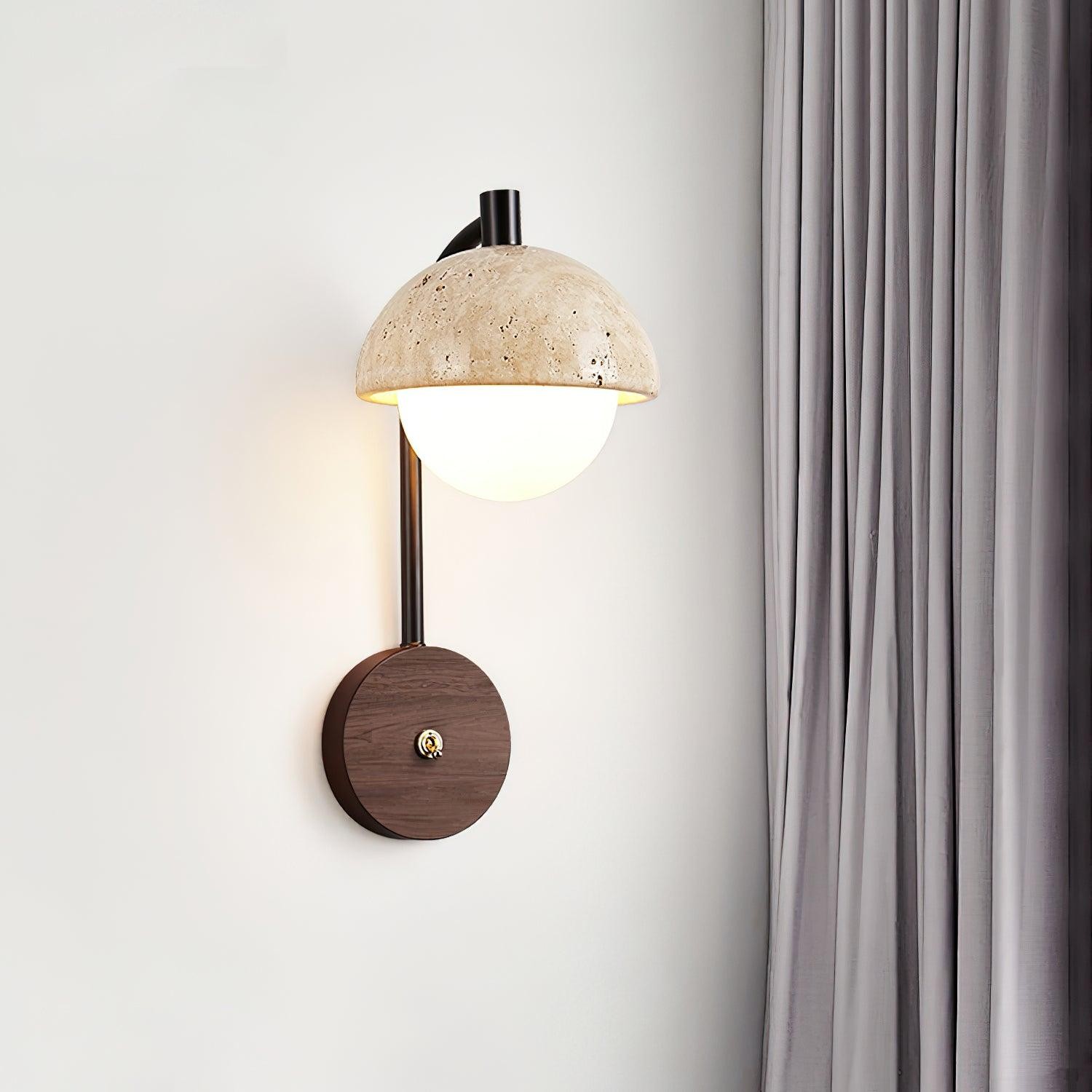 Retro Disc Ball Bedside Wall Lamp M81