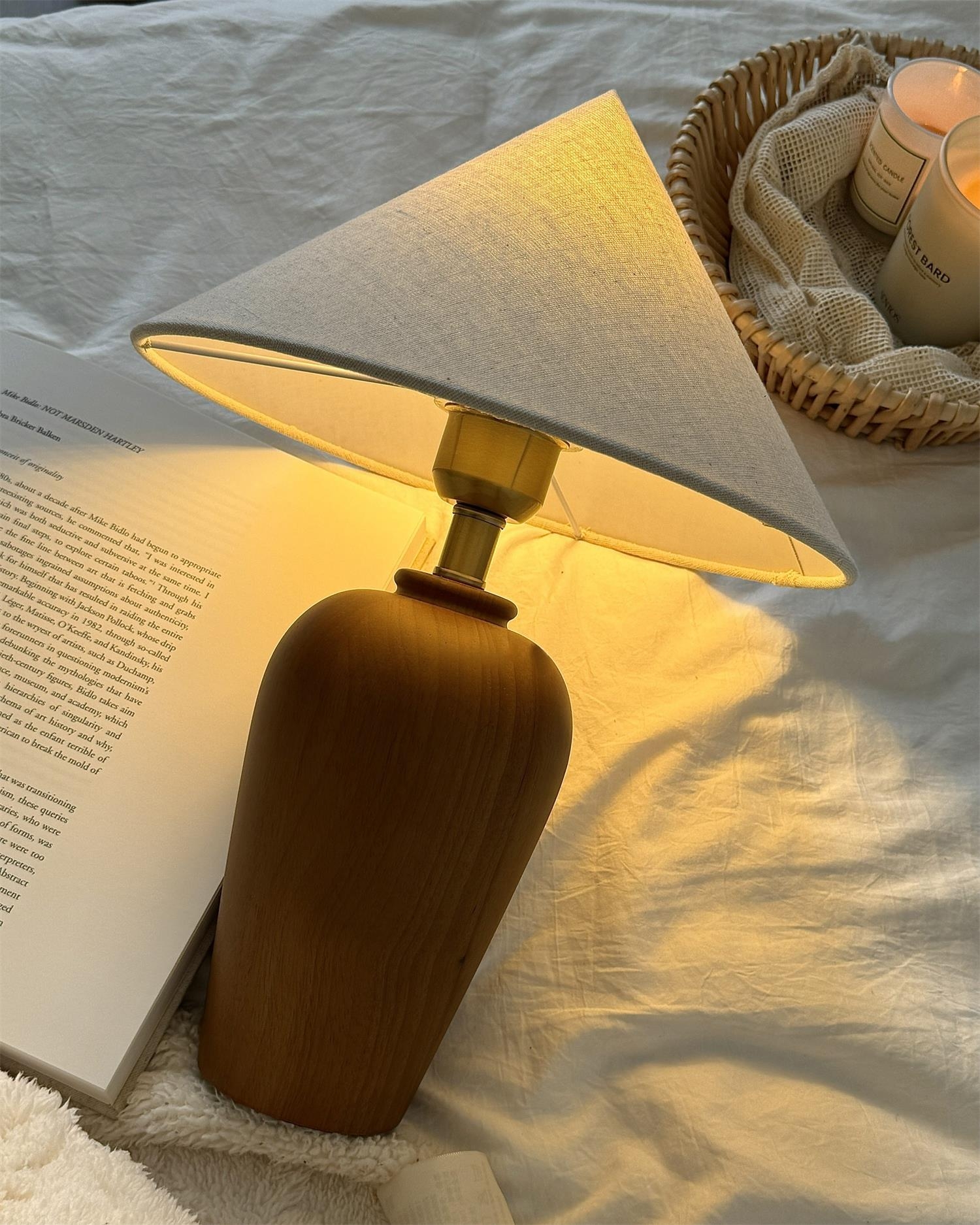 Brayden Wood Table Lamp T1253