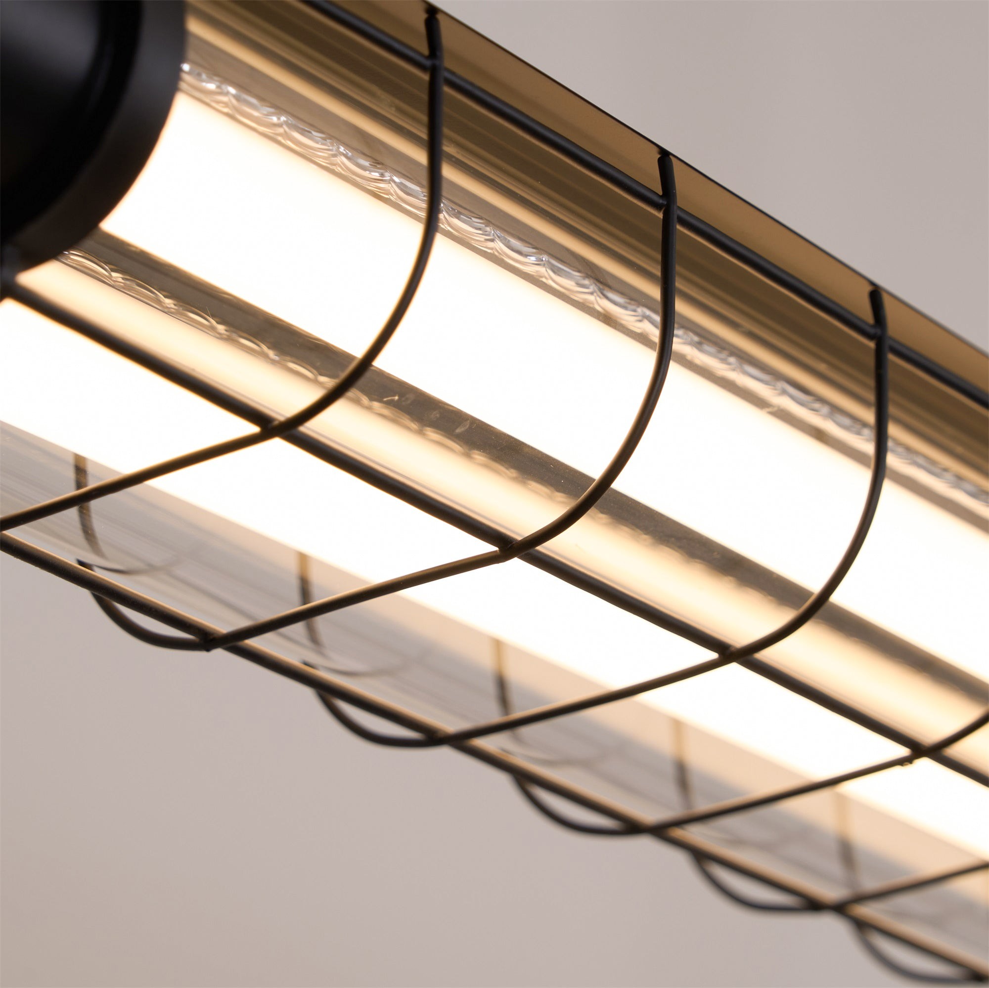 Artisan Glass Linearity Chandelier G75