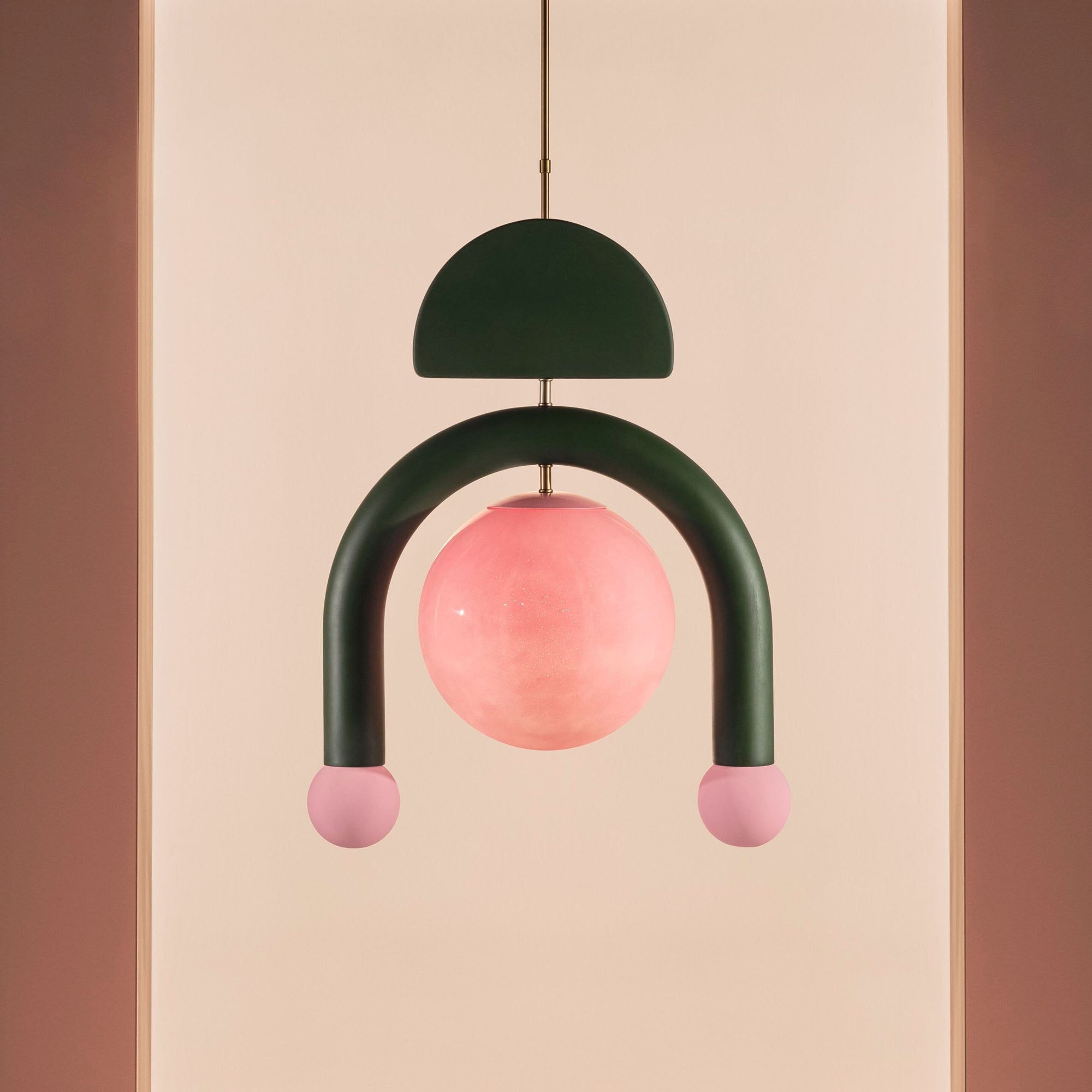 Eirene Glass Pendant Lamp T1926