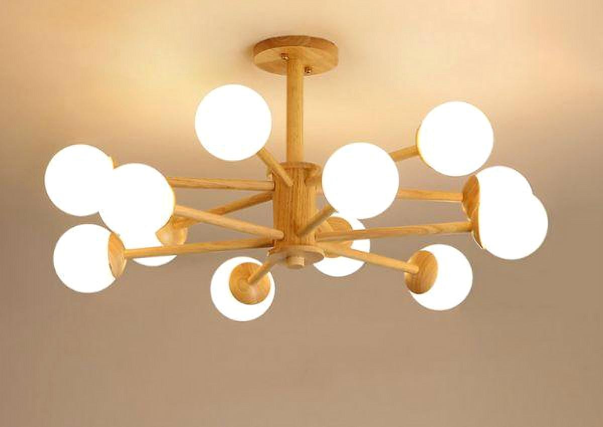 LIGN Wooden Molecular Light