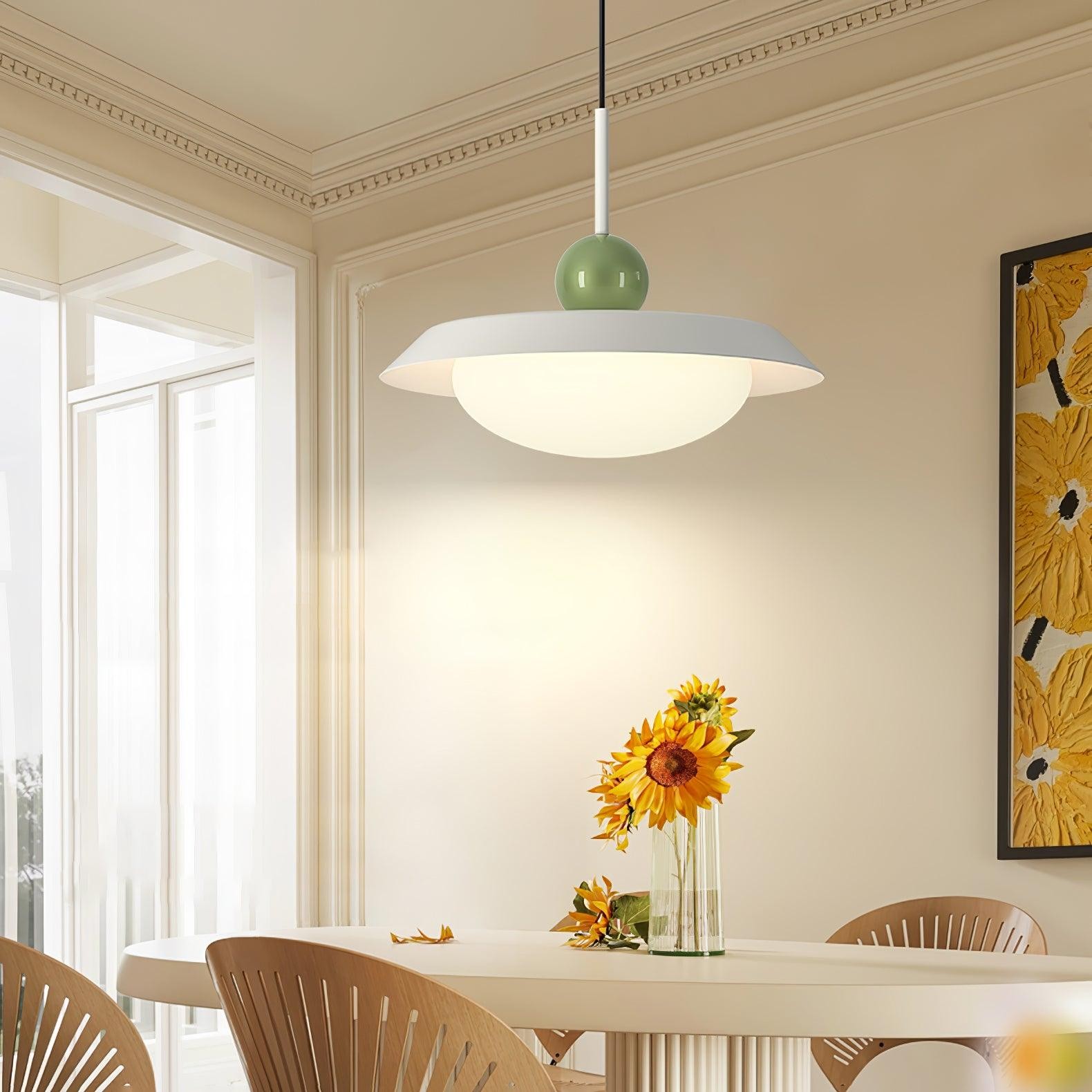 Nordic Creative Cream Style Multi-Layer Pendant Lamp For Living Room M345