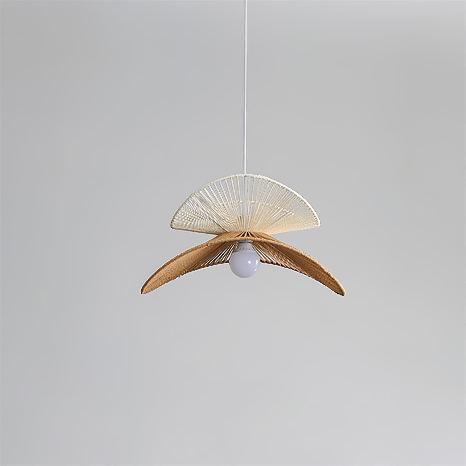 Hemp Rope Pendant Lamp P031