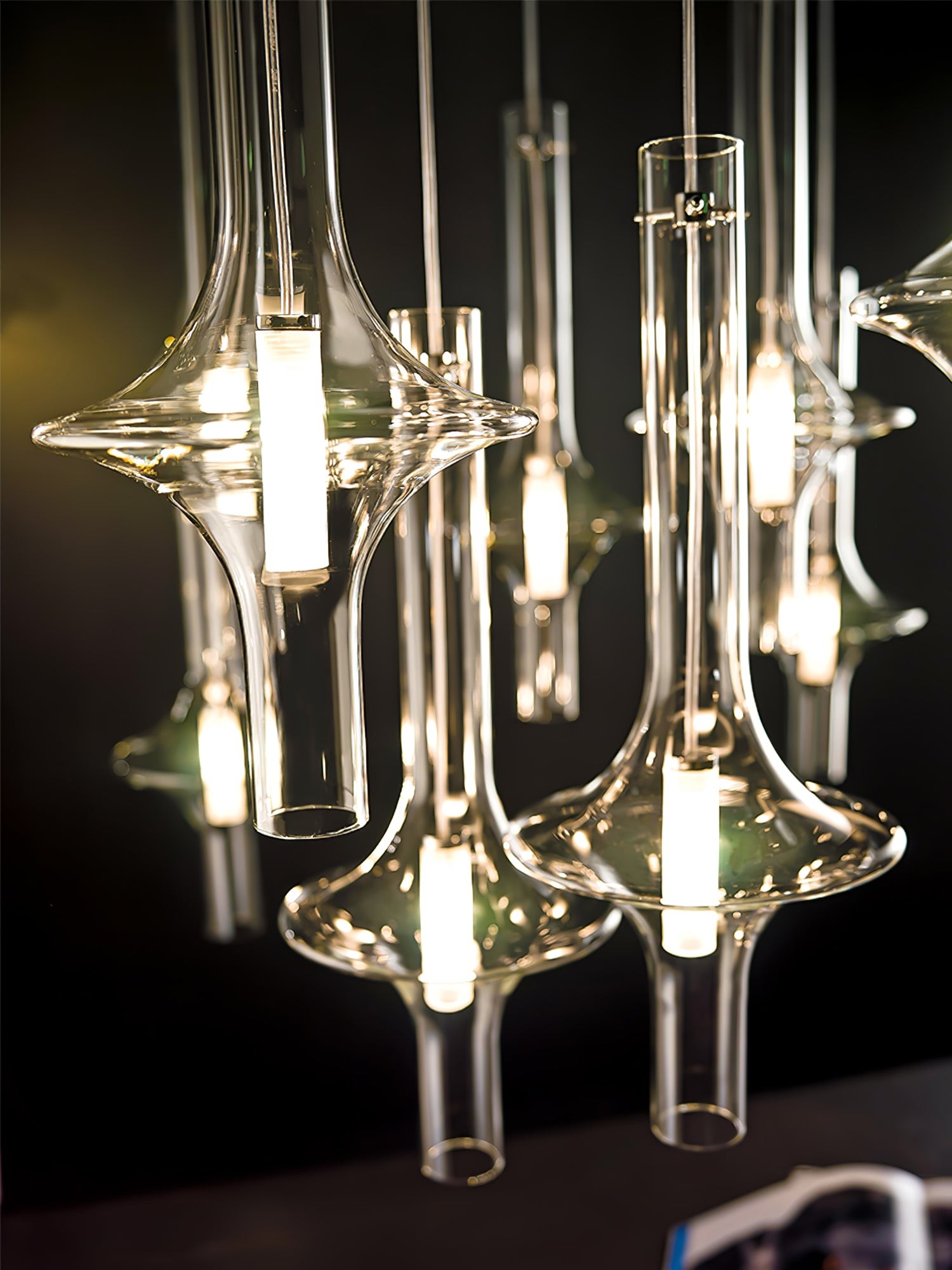 Modern Creative Glass Tube Pendant Lamp M02
