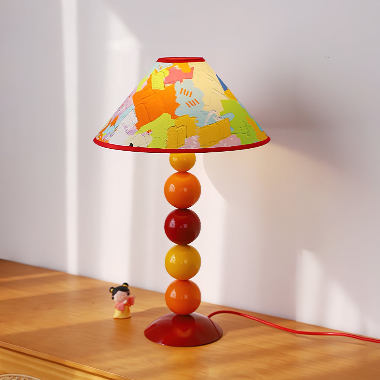 Retro Coloful Stacking Ball Table Lamp M230