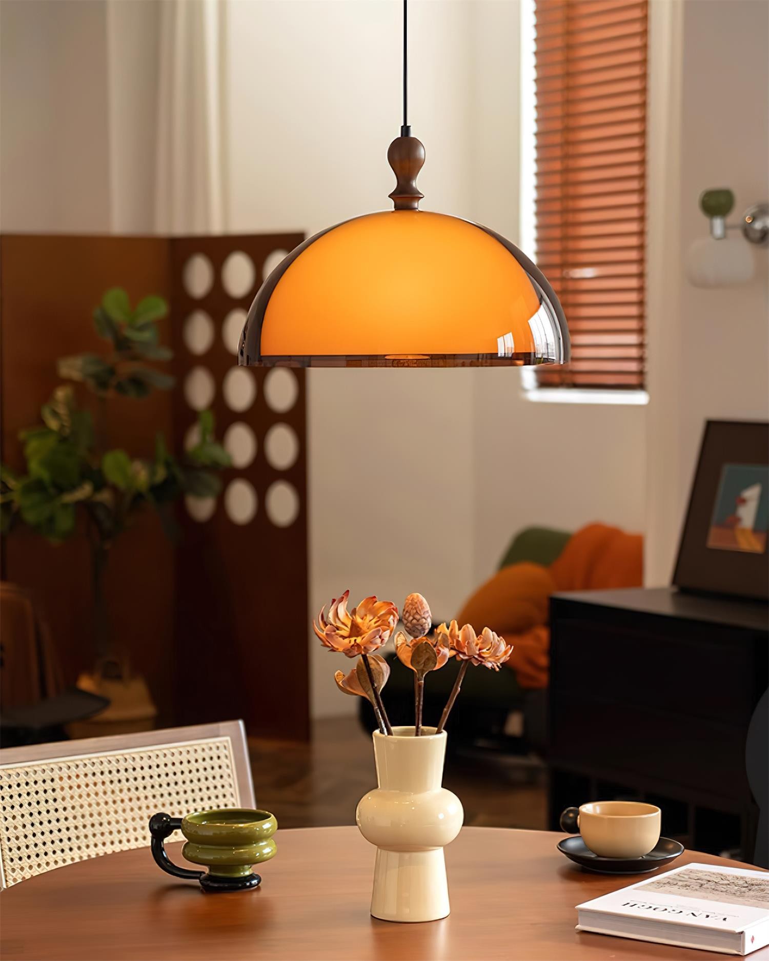 Modern Dome Pendant Light For Kitchen M162