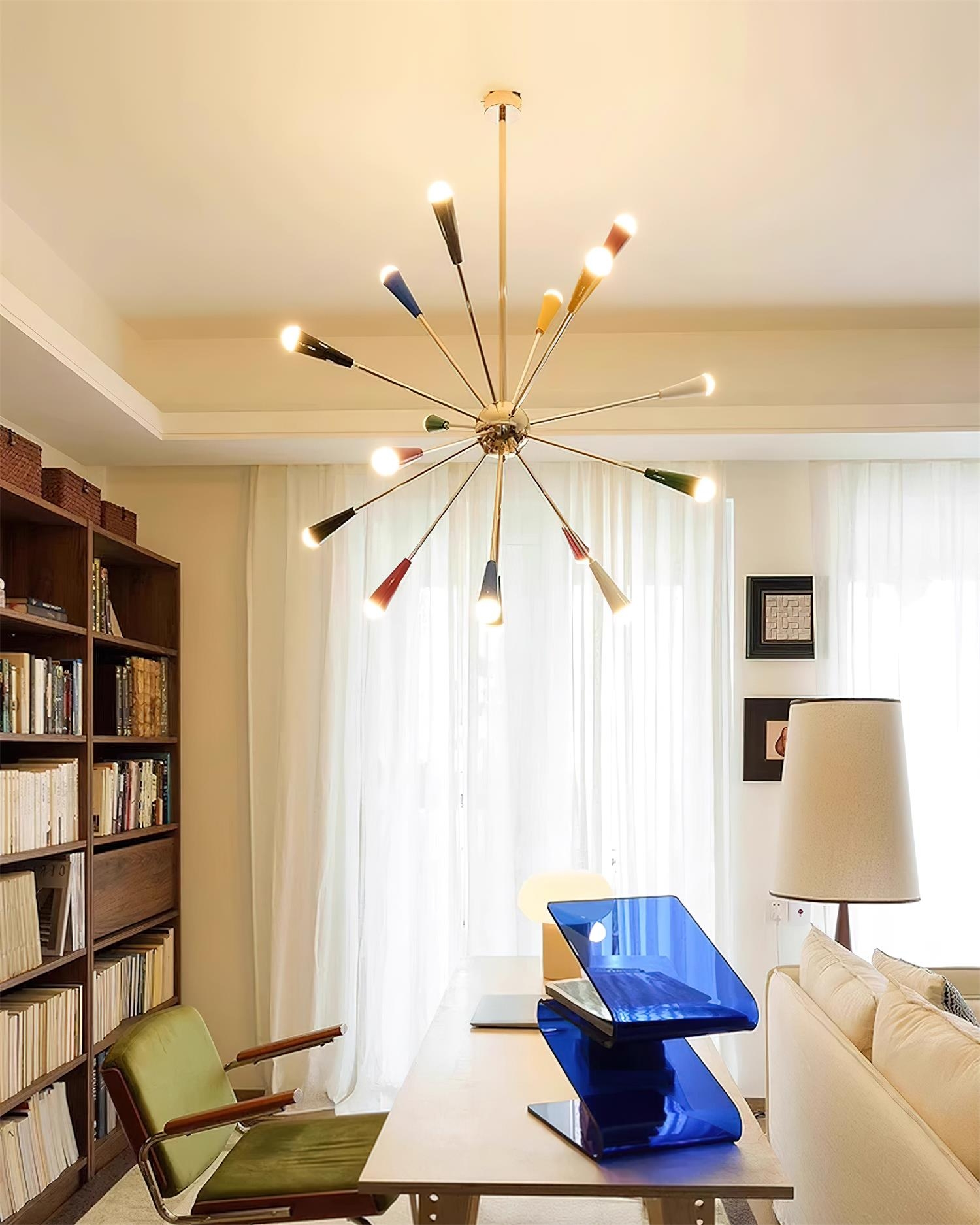 Fireworks Chandelier T1306