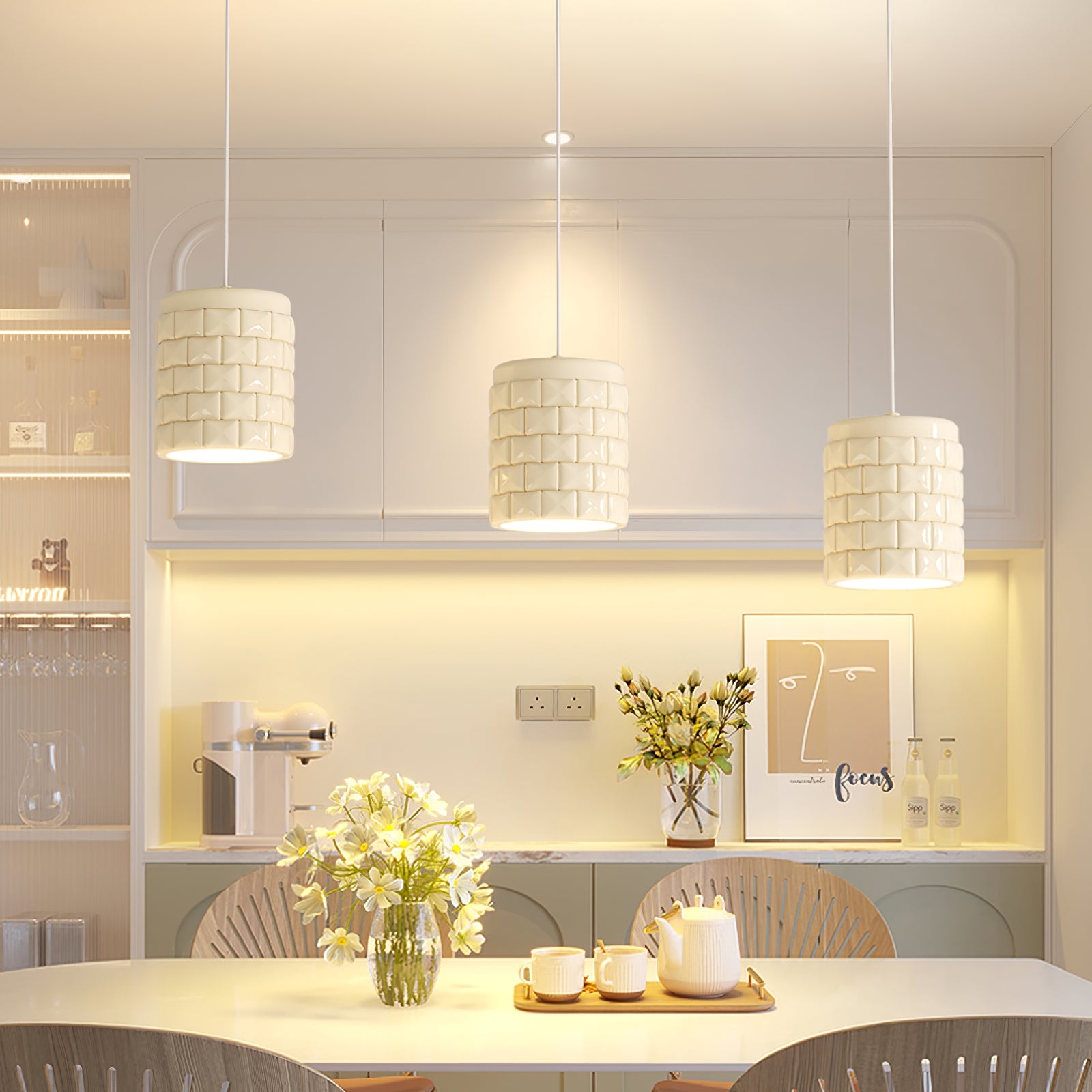 Lysne Girl Pendant Lamp T1634