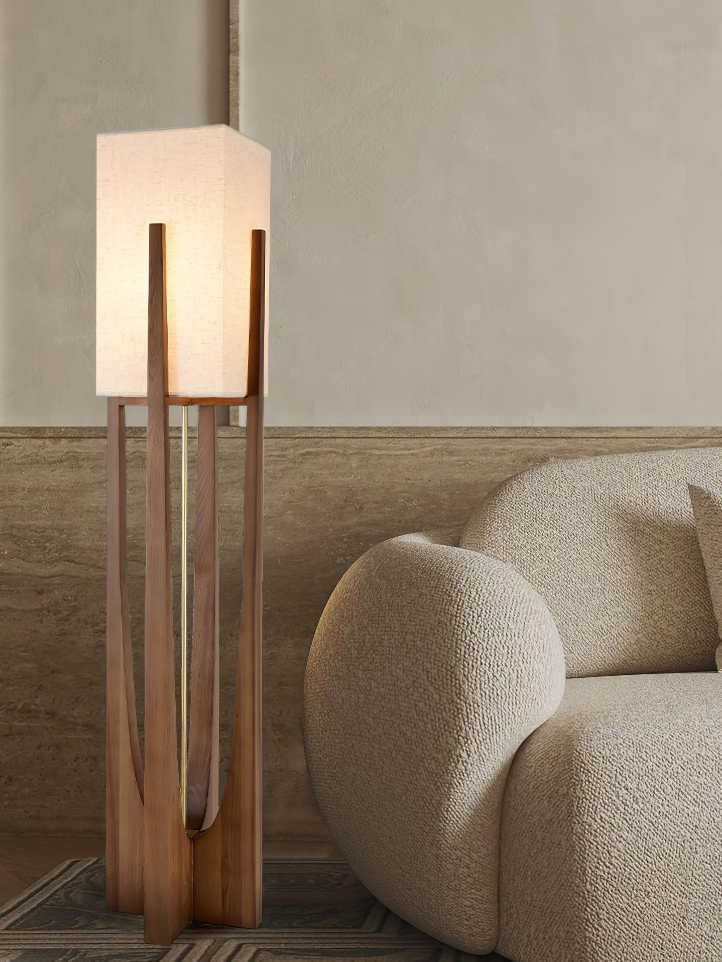 Vintage Wabi Style Floor Lamp M281
