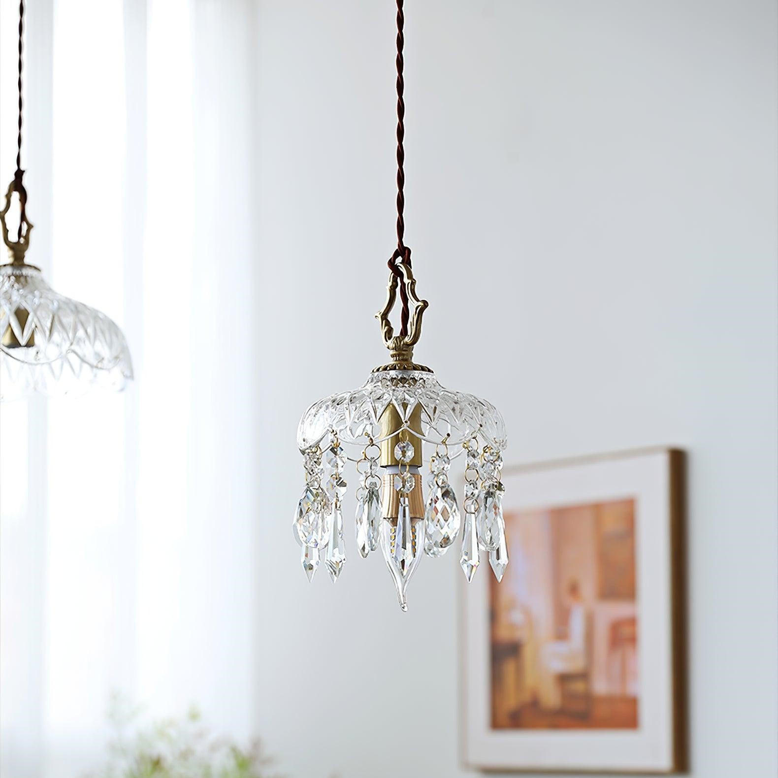 Nordic Bowl Shade Glass Pendant Lamp S99