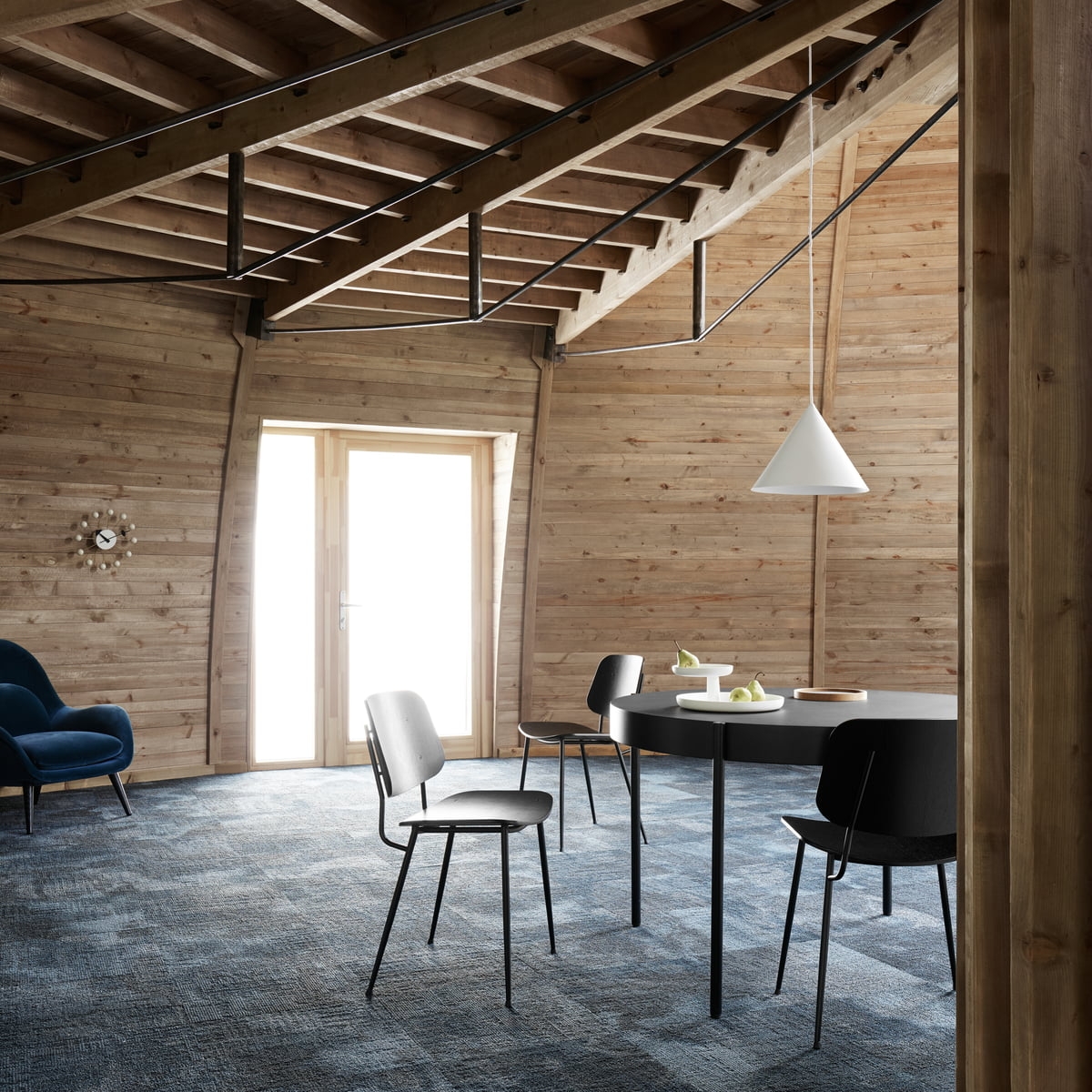 Benjamin Pendant Lamp T1809